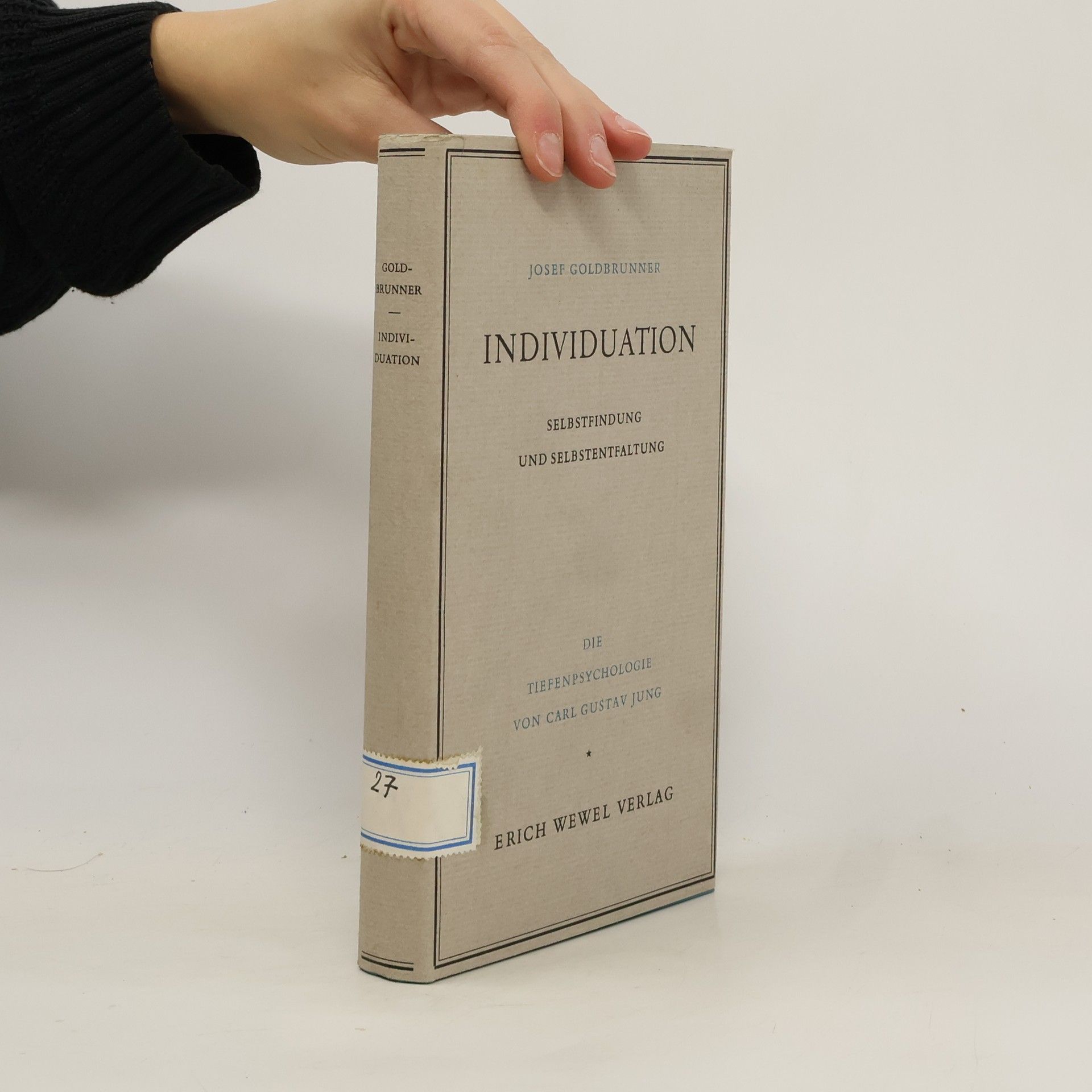 Josef Goldbrunner Individuation