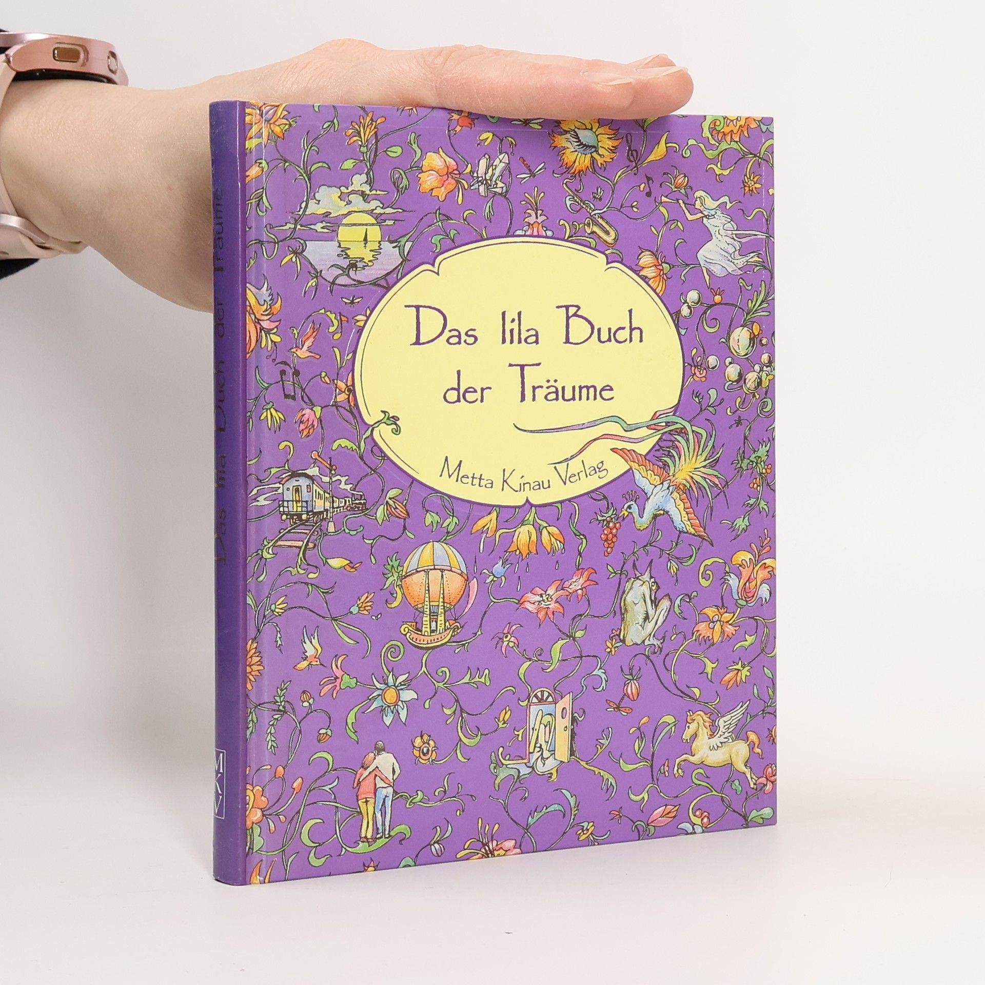 Bernd Von. Mühlen Das lila Buch der Träume