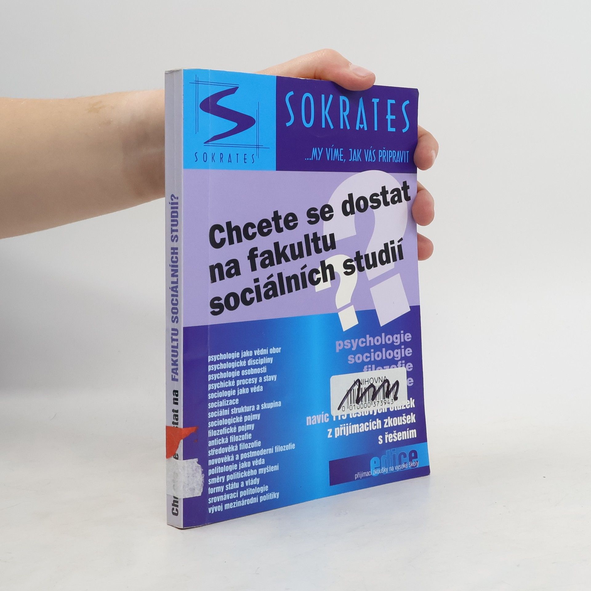 Radim Kalabis Chcete se dostat na fakultu sociálních studií?