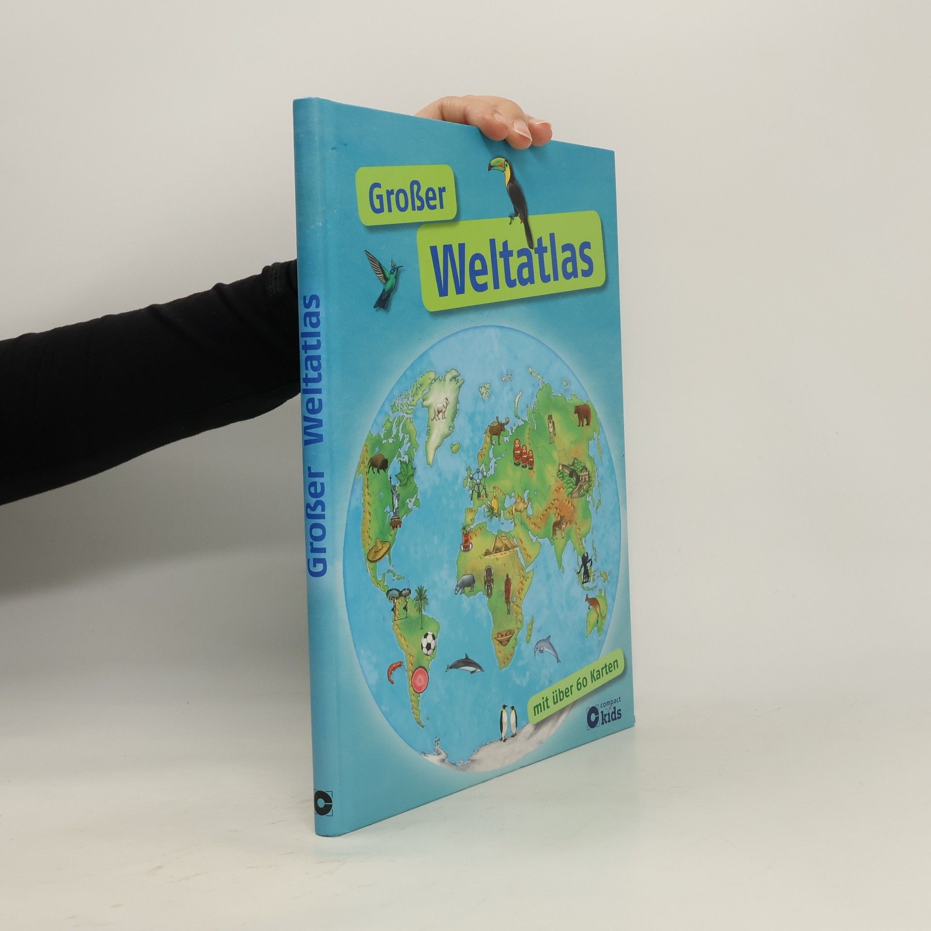 Karolin Küntzel Großer Weltatlas