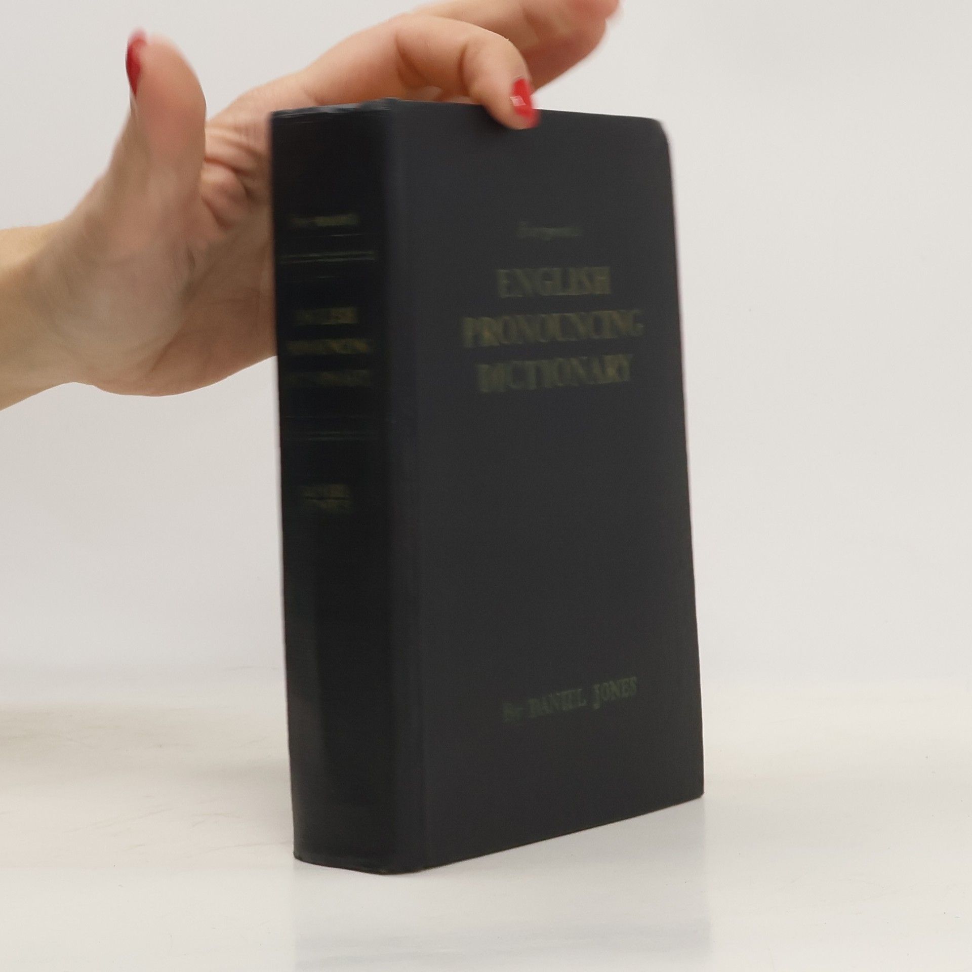 Daniel Jones English Pronouncing Dictionary