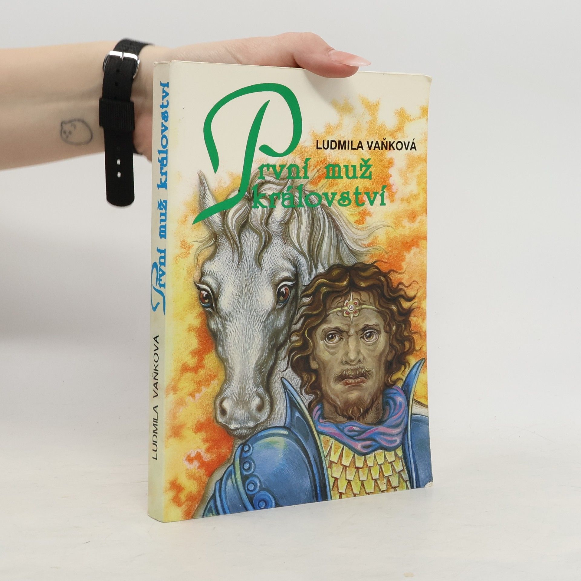 Ludmila Vaňková První muž království