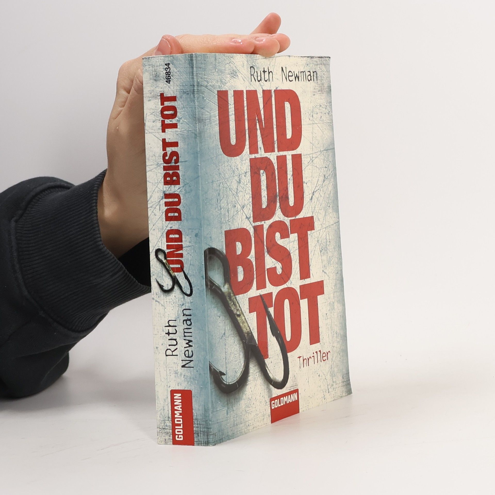 Ruth Newman Und du bist tot