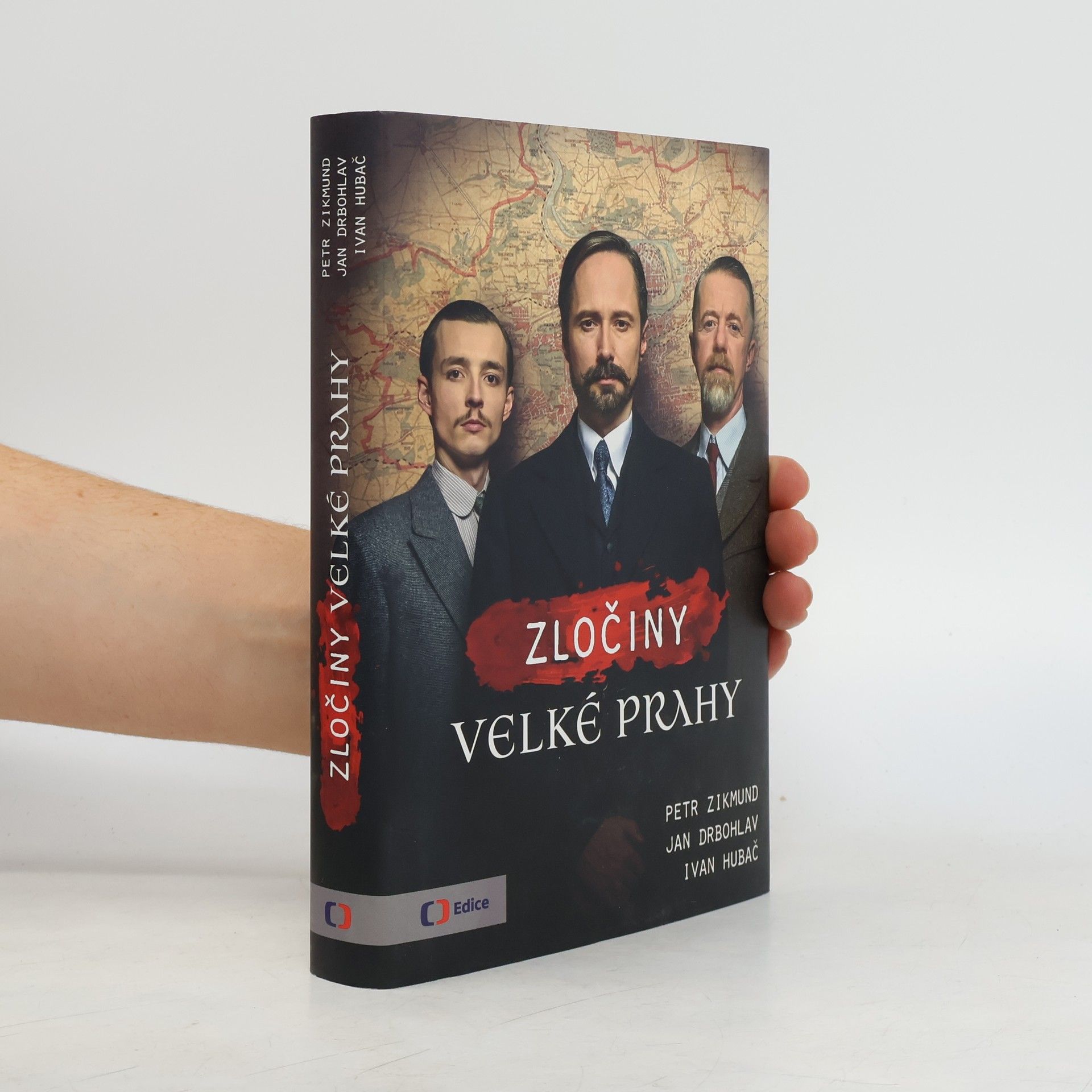 Petr Zikmund Zločiny Velké Prahy