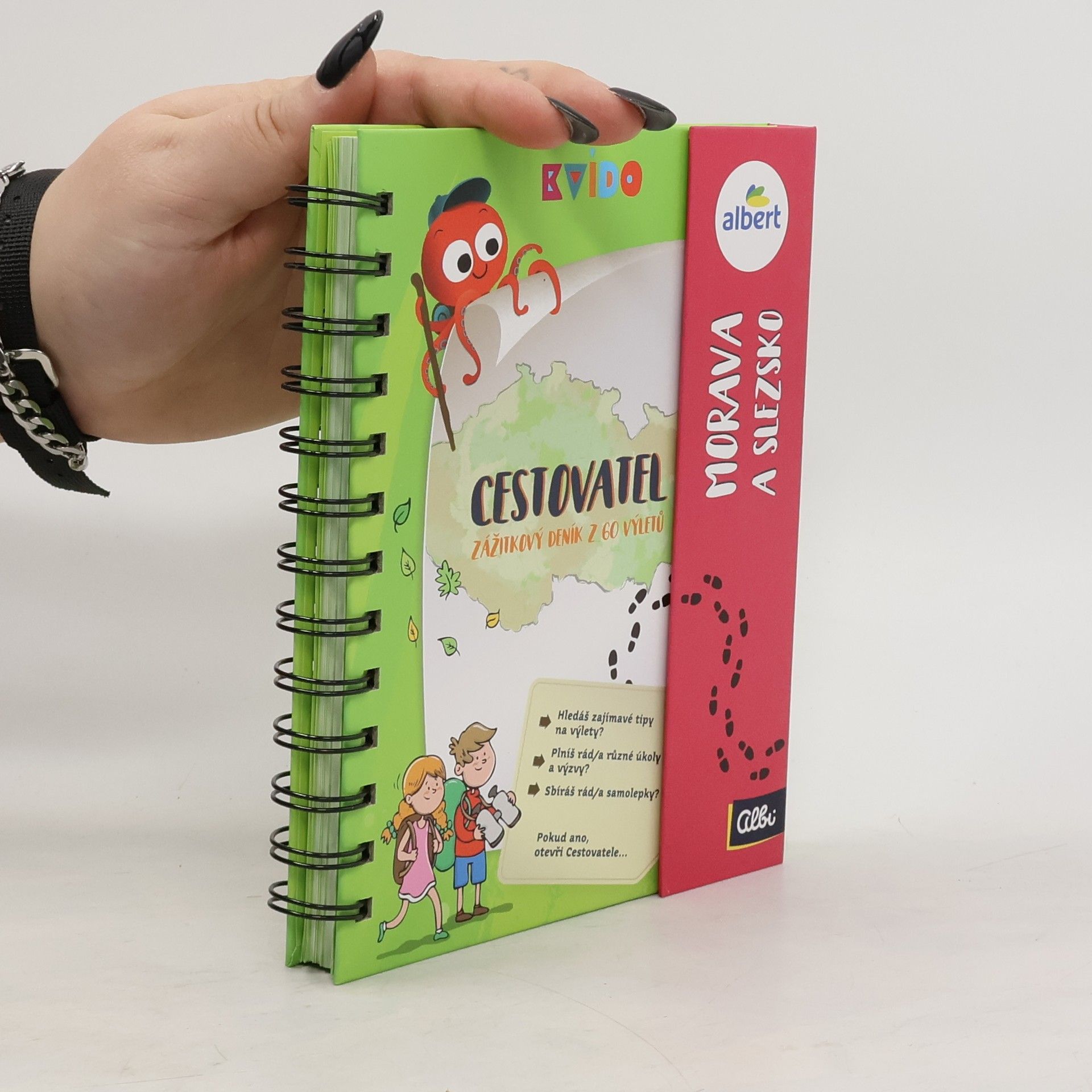 Kolektiv autorů Cestovatel. Zážitkový deník z 60 výletů. Morava a Slezsko