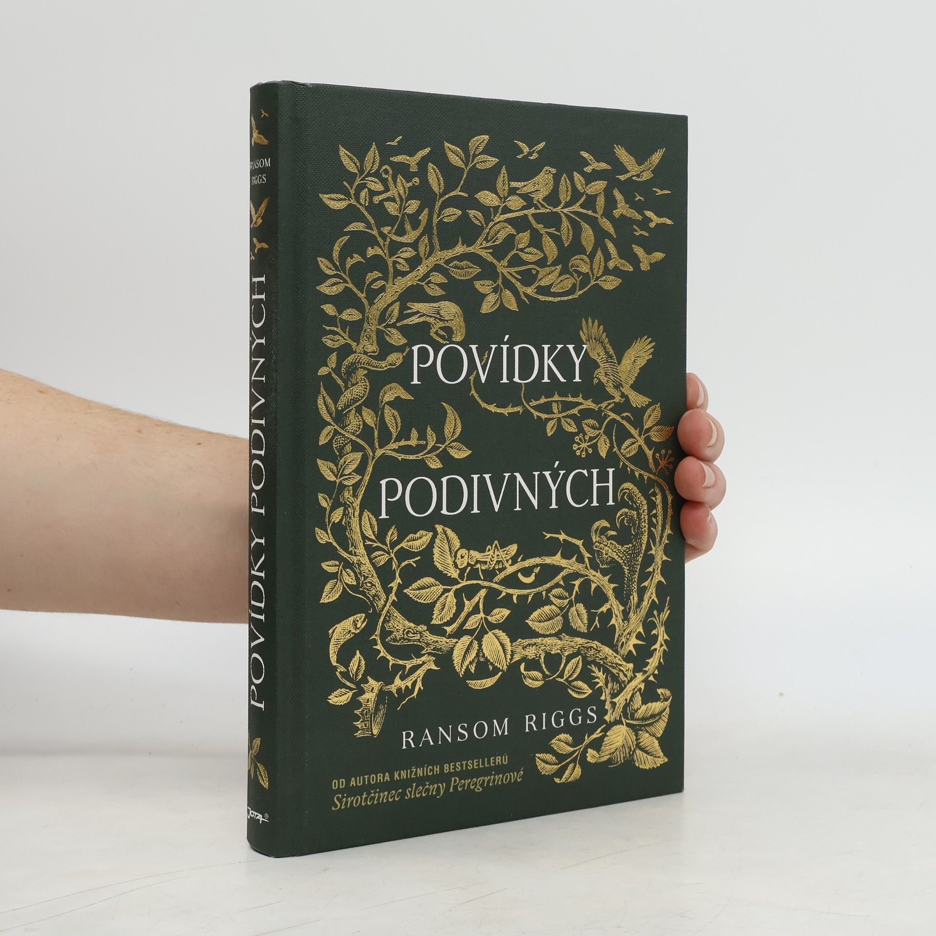 Ransom Riggs Povídky podivných
