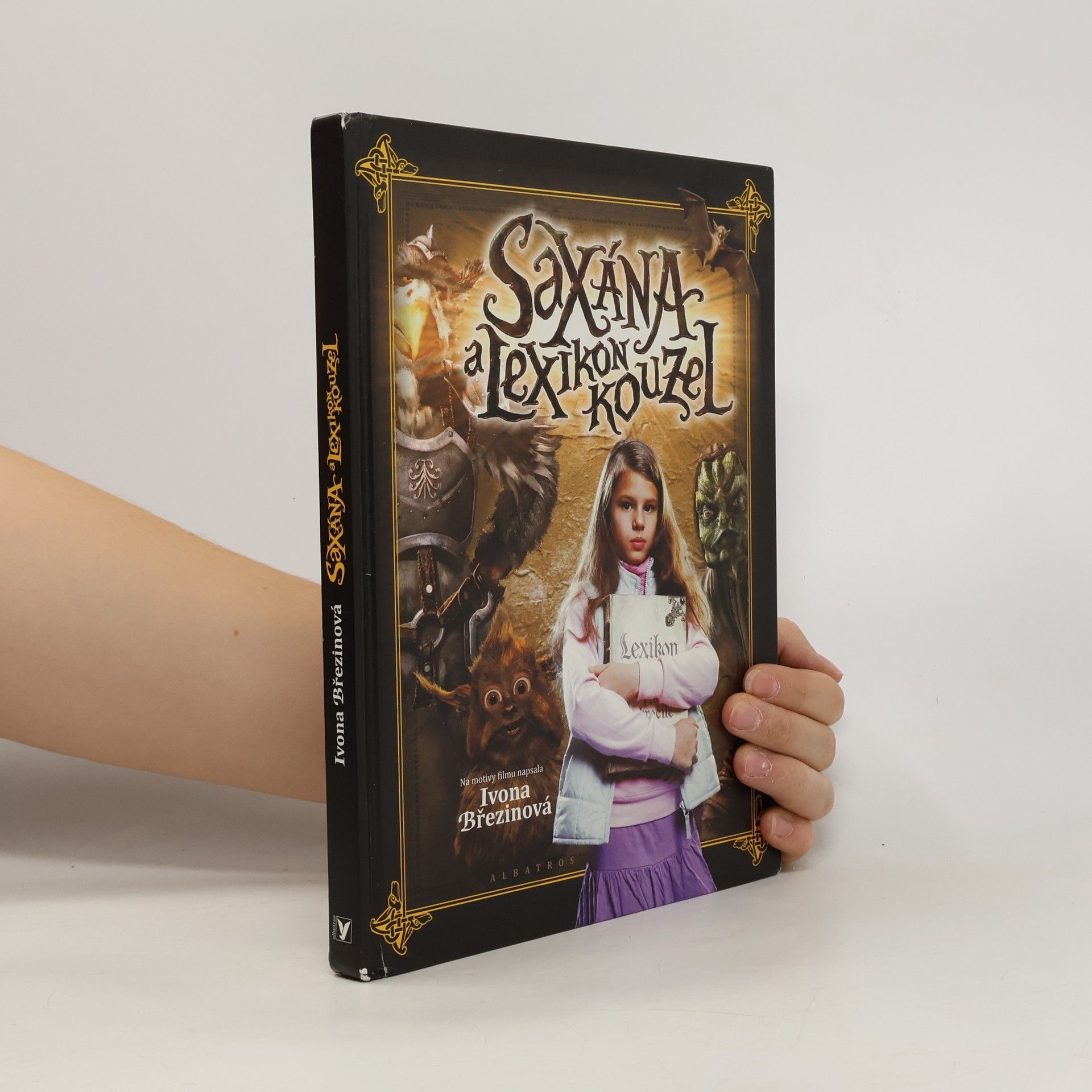 Ivona Březinová Saxána a Lexikon kouzel