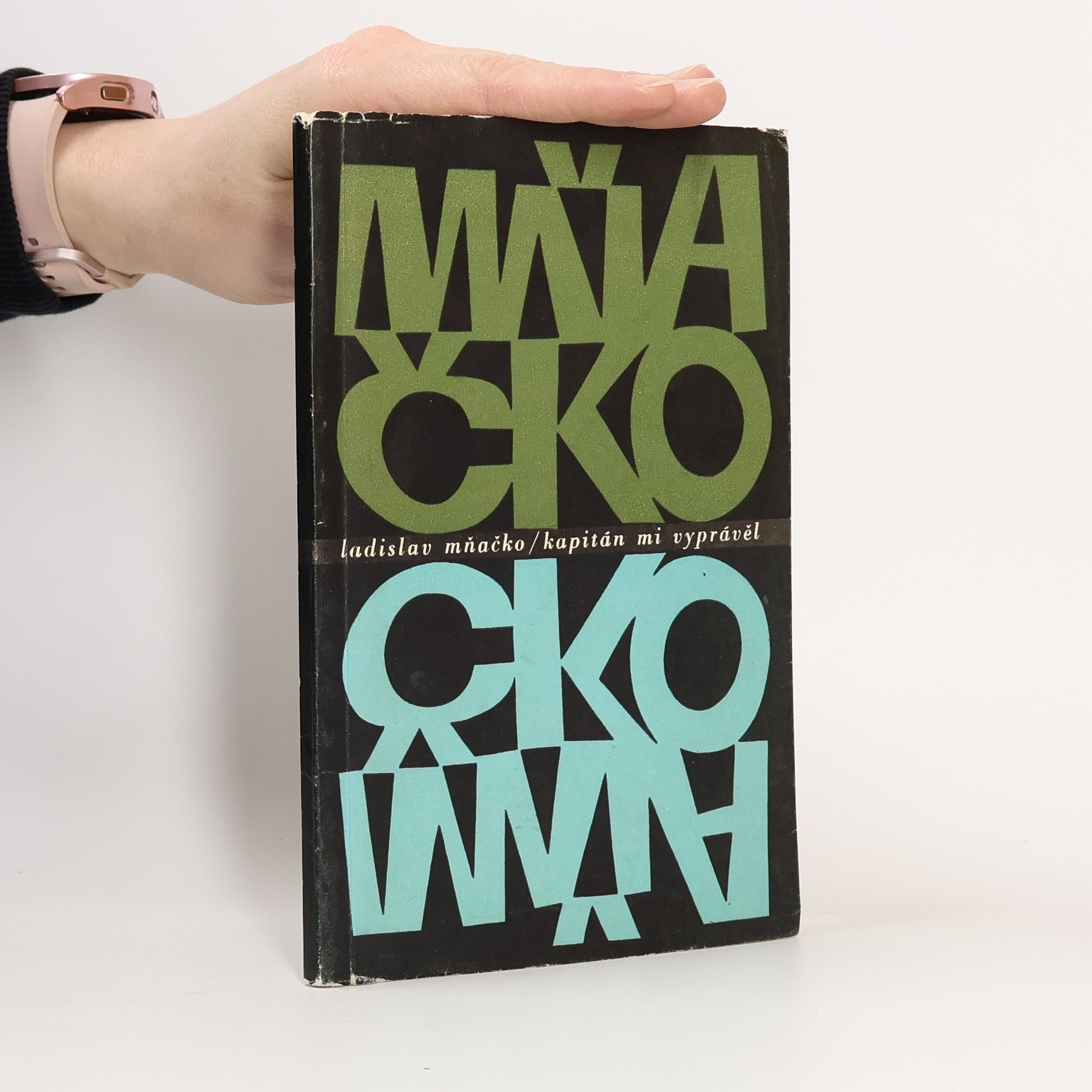 Kapitán mi vyprávěl