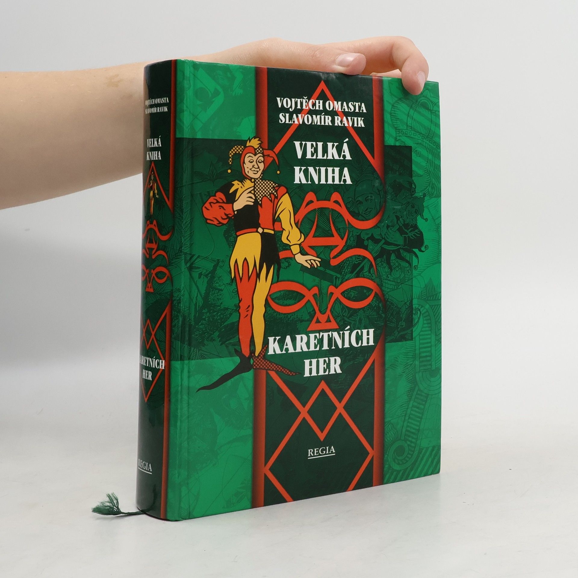 Slavomír Pejčoch Velká kniha karetních her