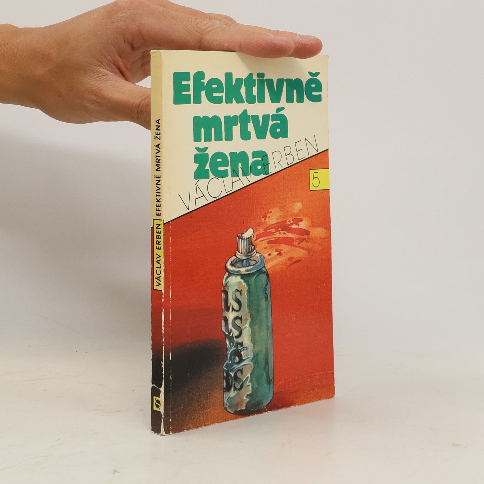 Václav Erben Efektivně mrtvá žena