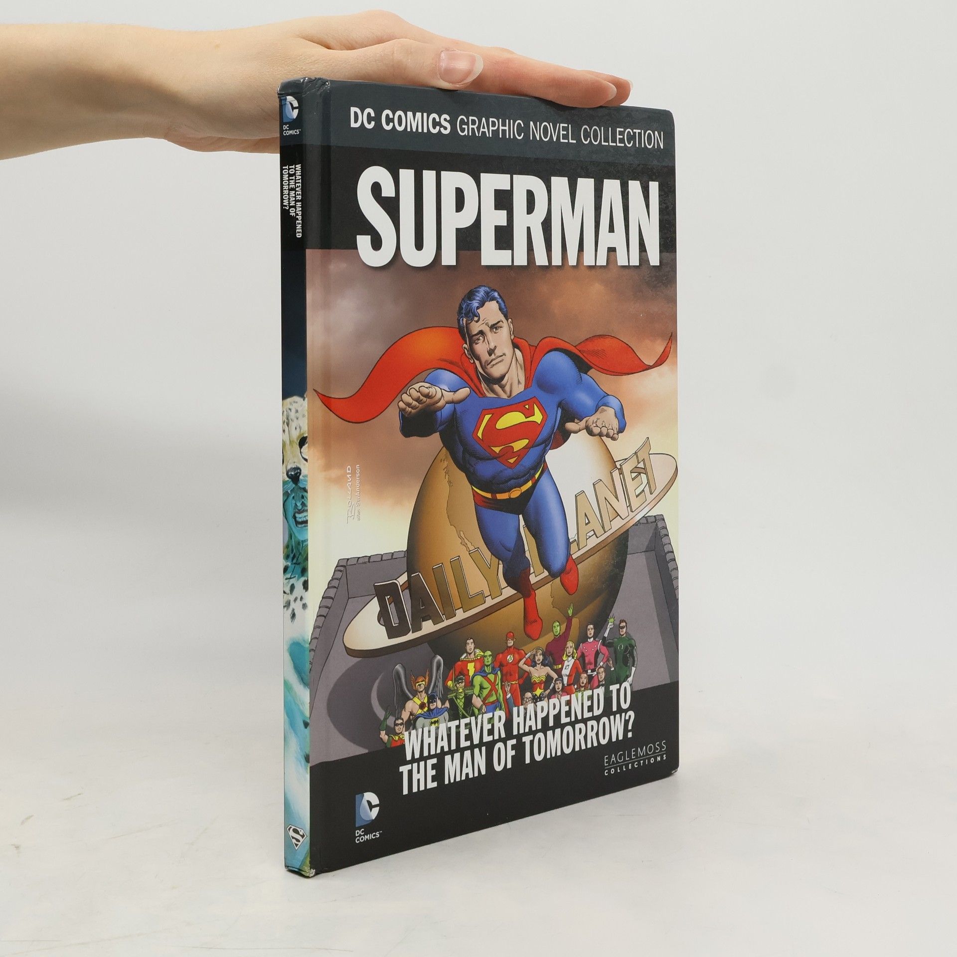 Alan Moore Superman: Whatever Happened to the Man of Tomorrow? Deluxe 2020 Edition