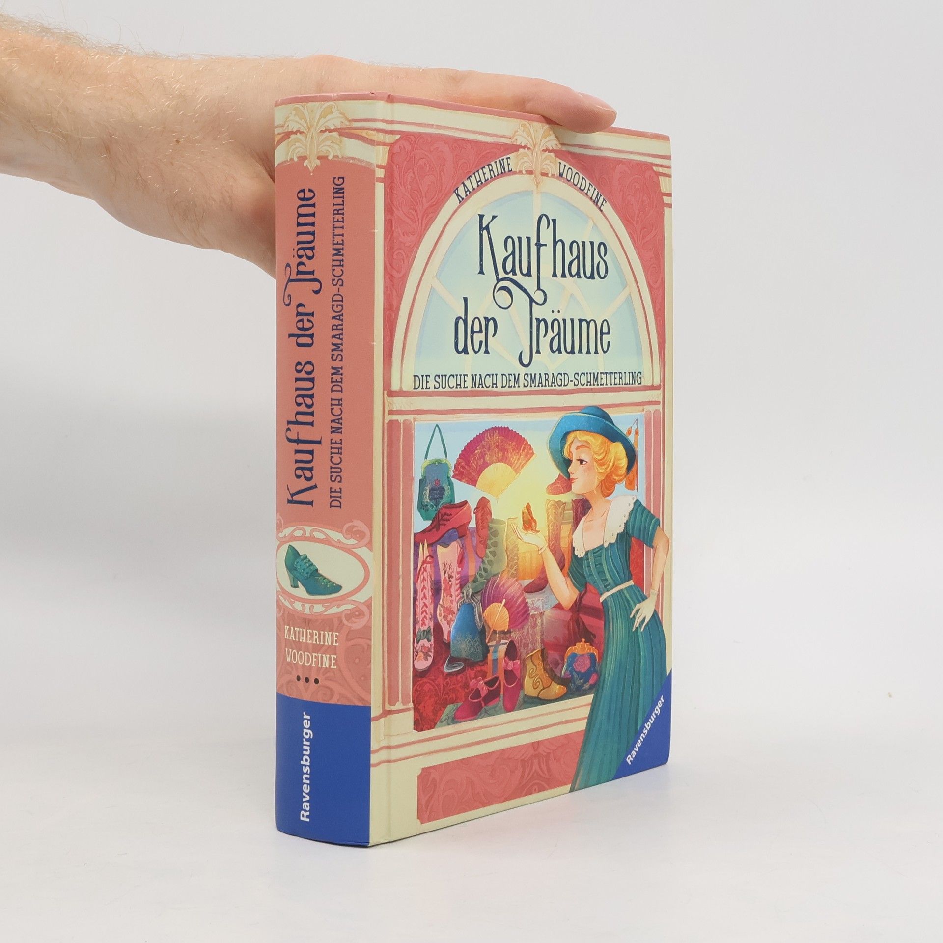 Katherine Woodfine Kaufhaus der Träume - die Suche nach dem Smaragd-Schmetterling