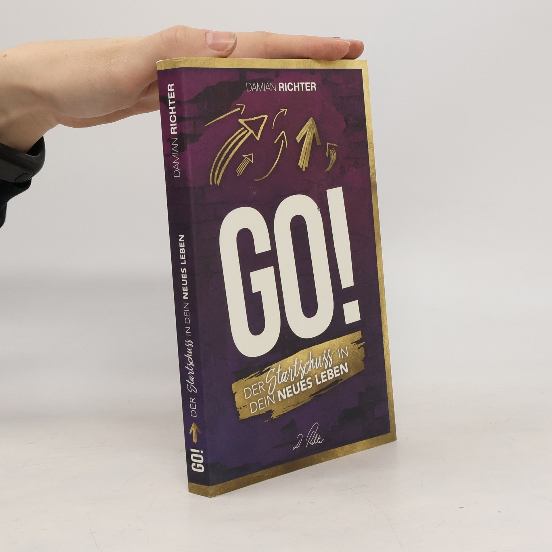 GO! Der Startschuss in Dein neues Leben