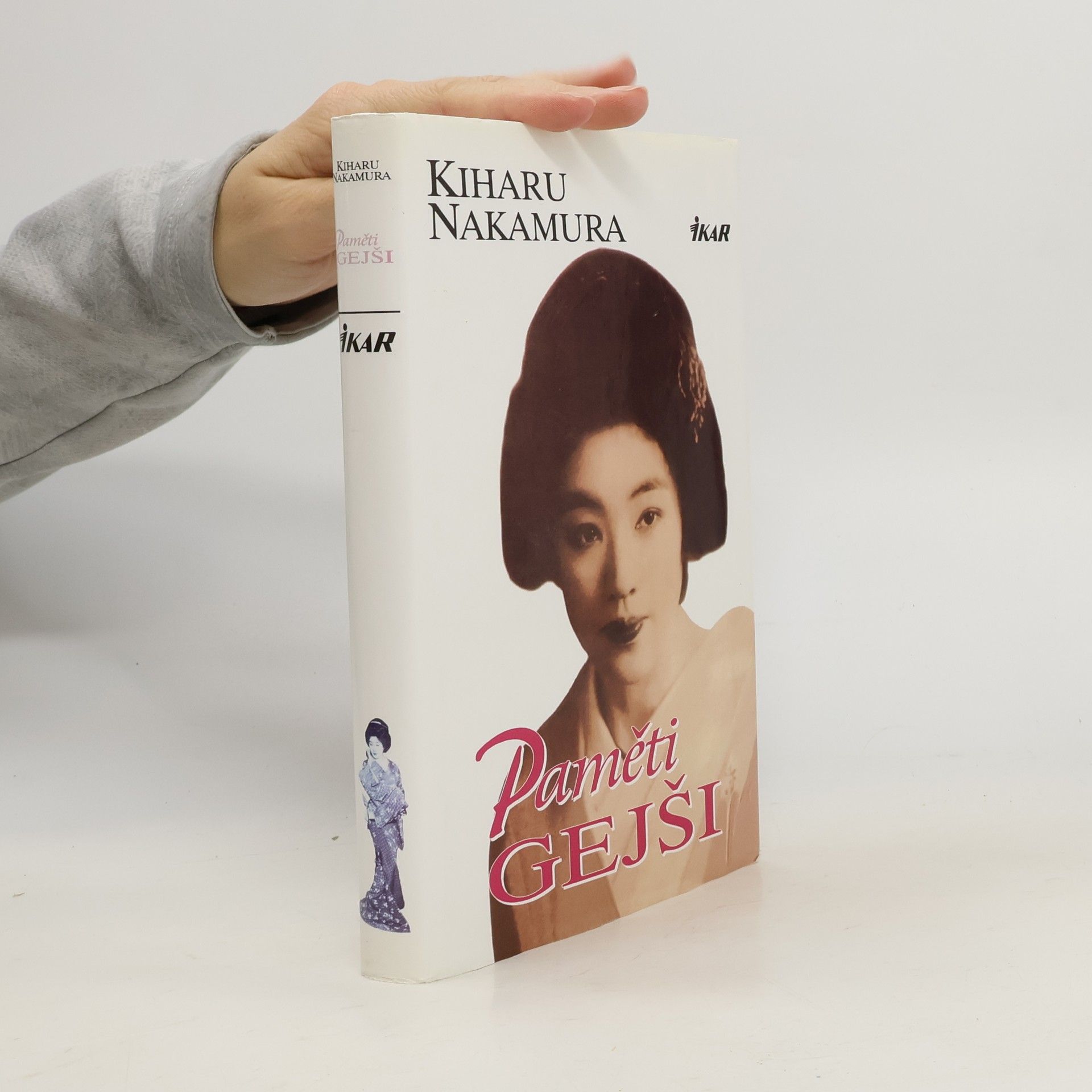 Kiharu Nakamura Paměti gejši