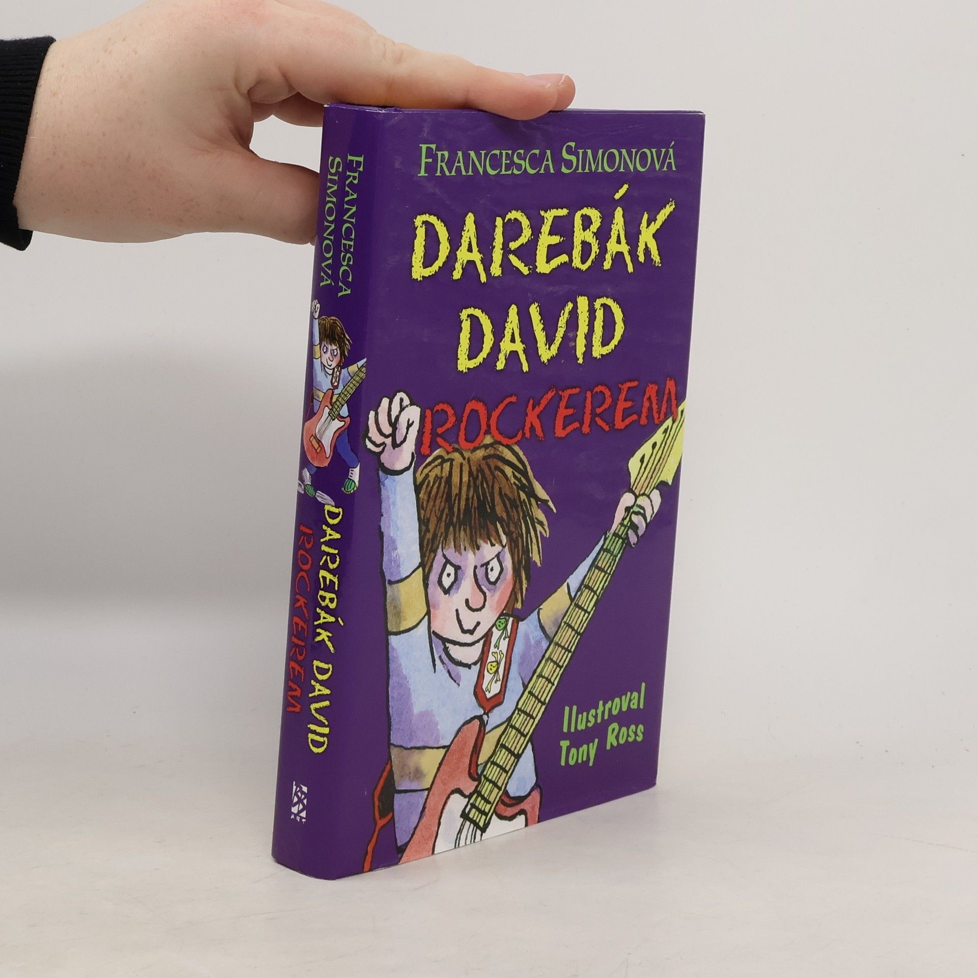 Darebák David rockerem