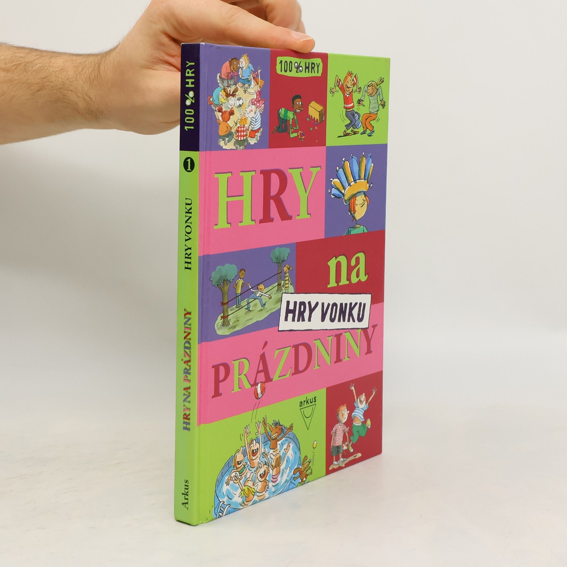 Various authors Hry na prázdniny
