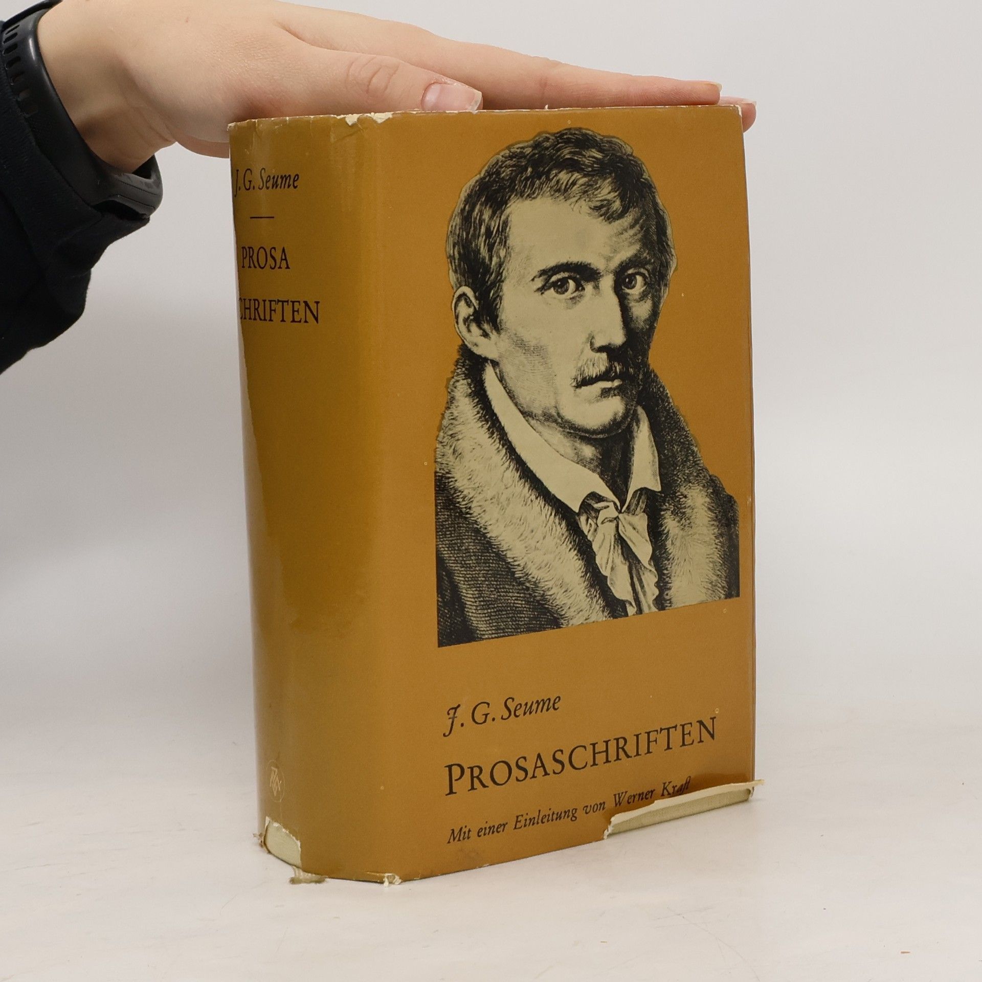 Johann Gottfried Seume Prosaschriften