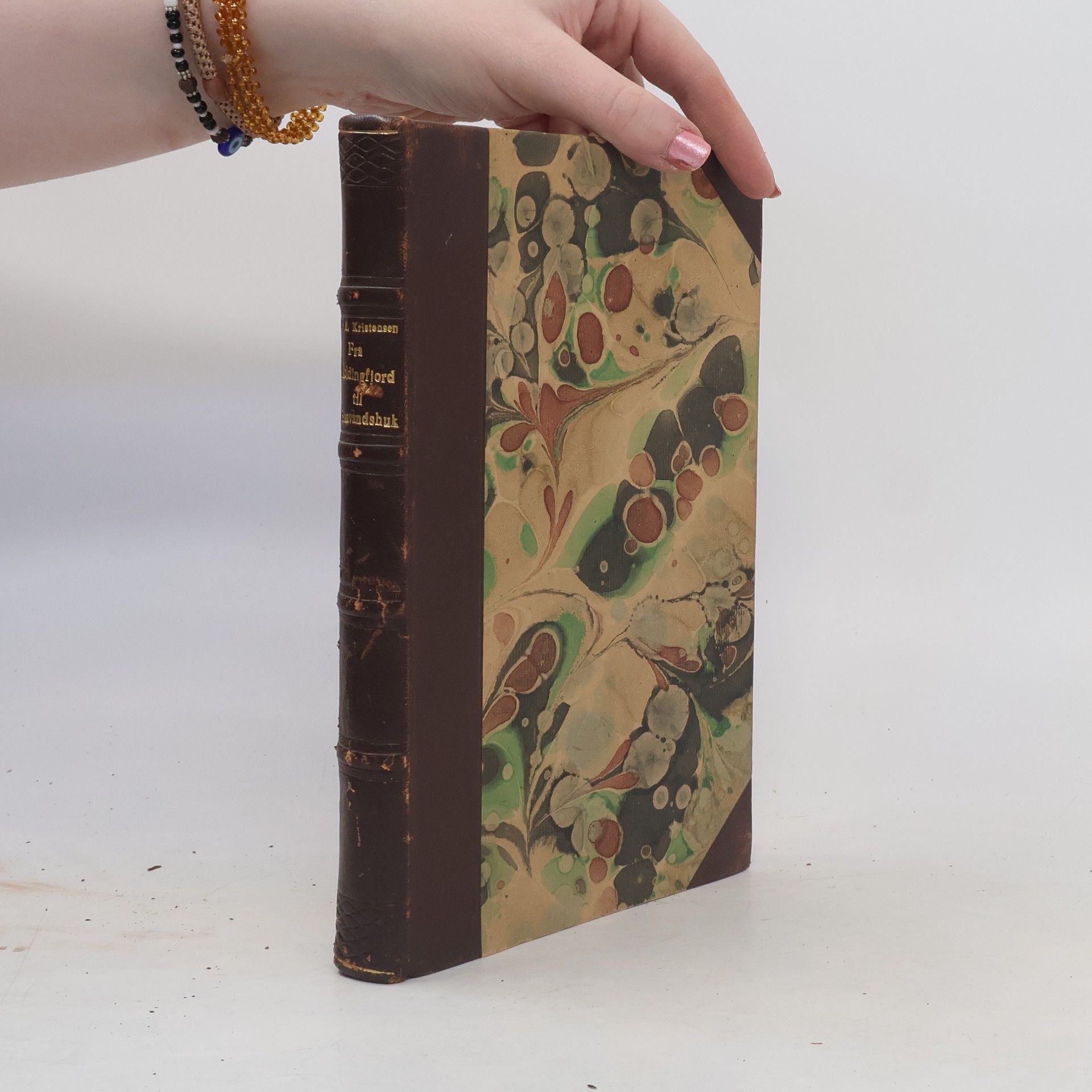 Autorenkollektiv Fra Koldingfjord til Blaavandshuk