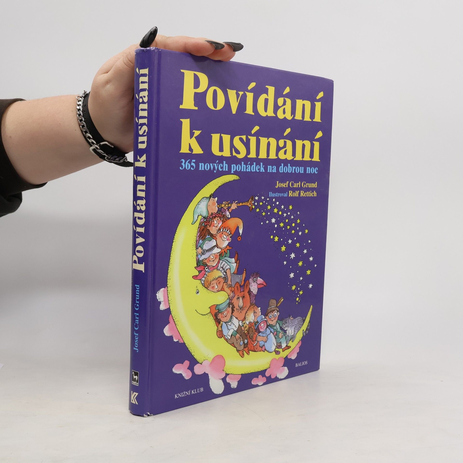 Povídání k usínání