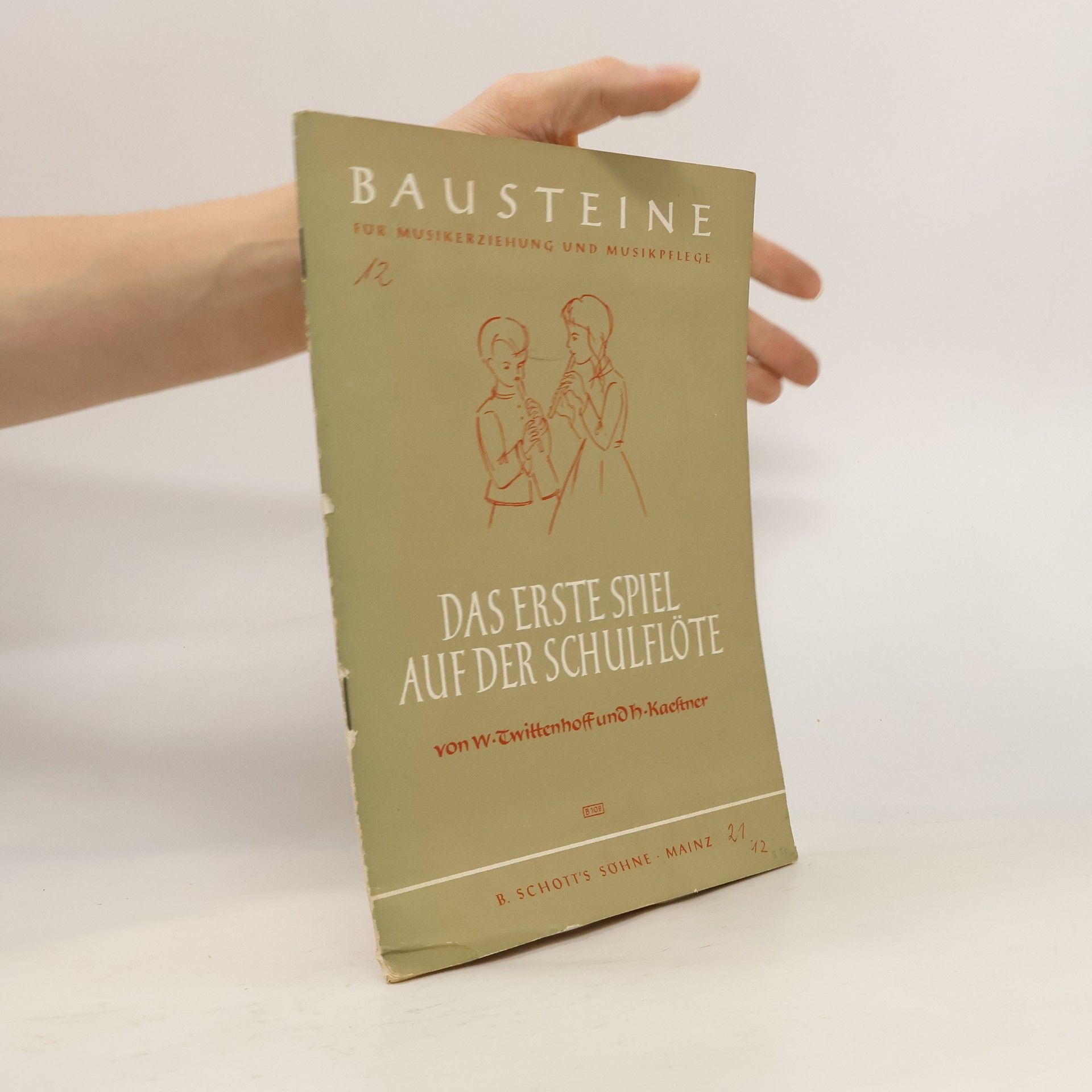 Autorenkollektiv Das erste Spiel auf der Schulflöte