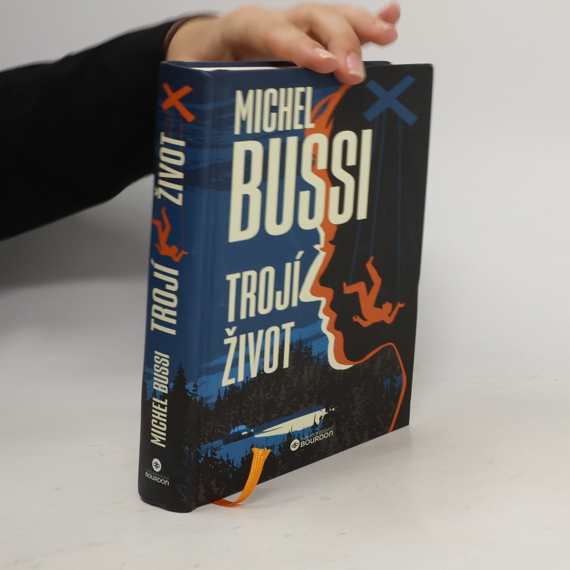 Michel Bussi Trojí život