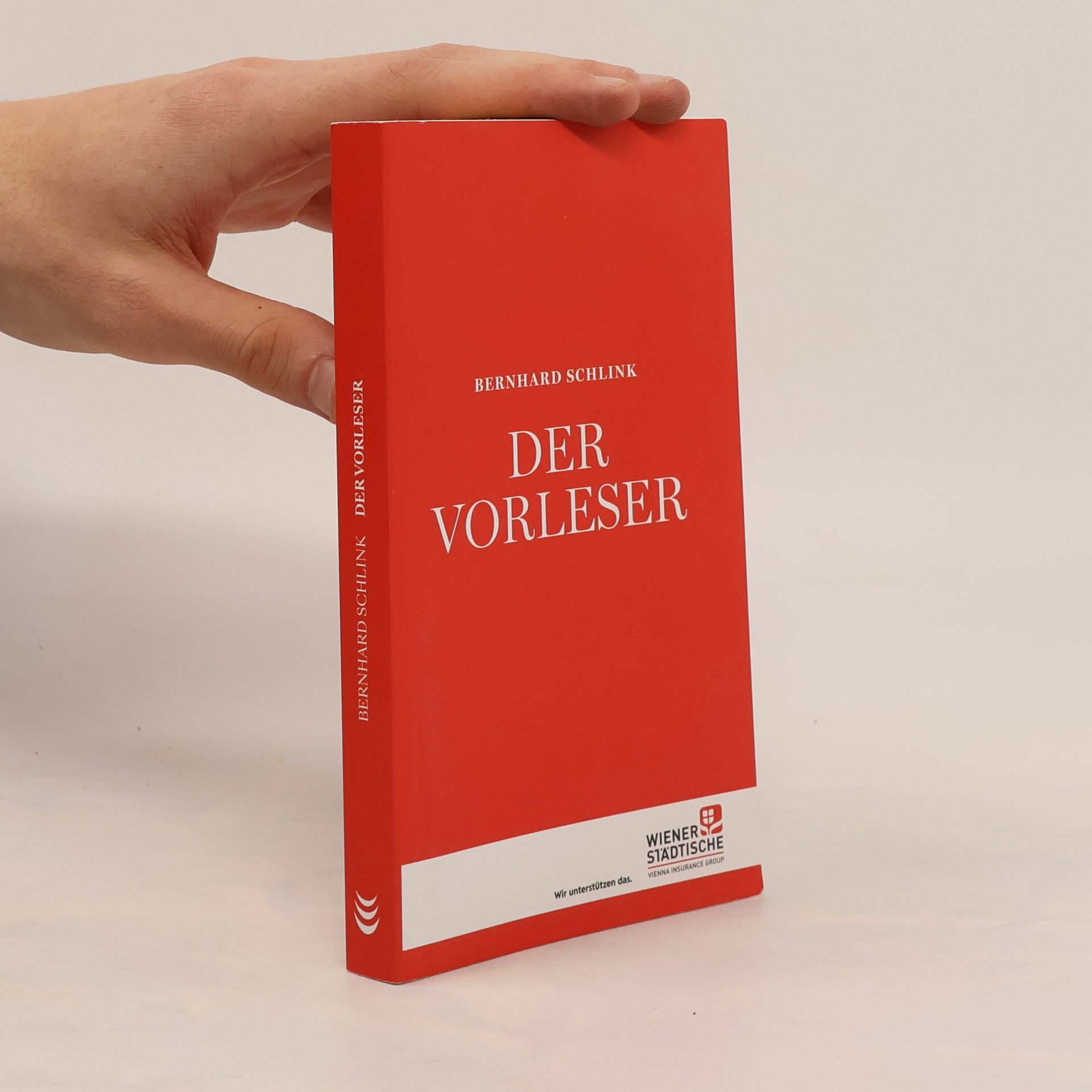 Bernhard Schlink Der Vorleser