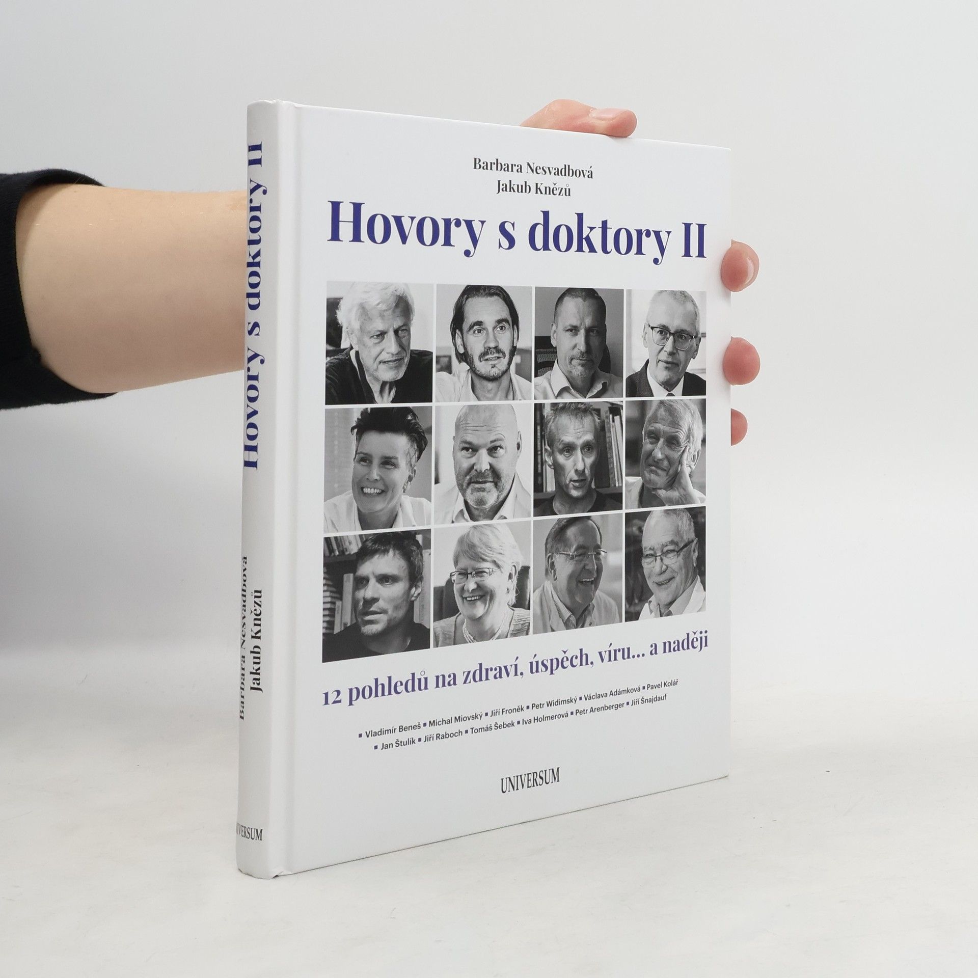 Barbara Nesvadbová Hovory s doktory II : 12 pohledů na zdraví, úspěch, víru... a naději