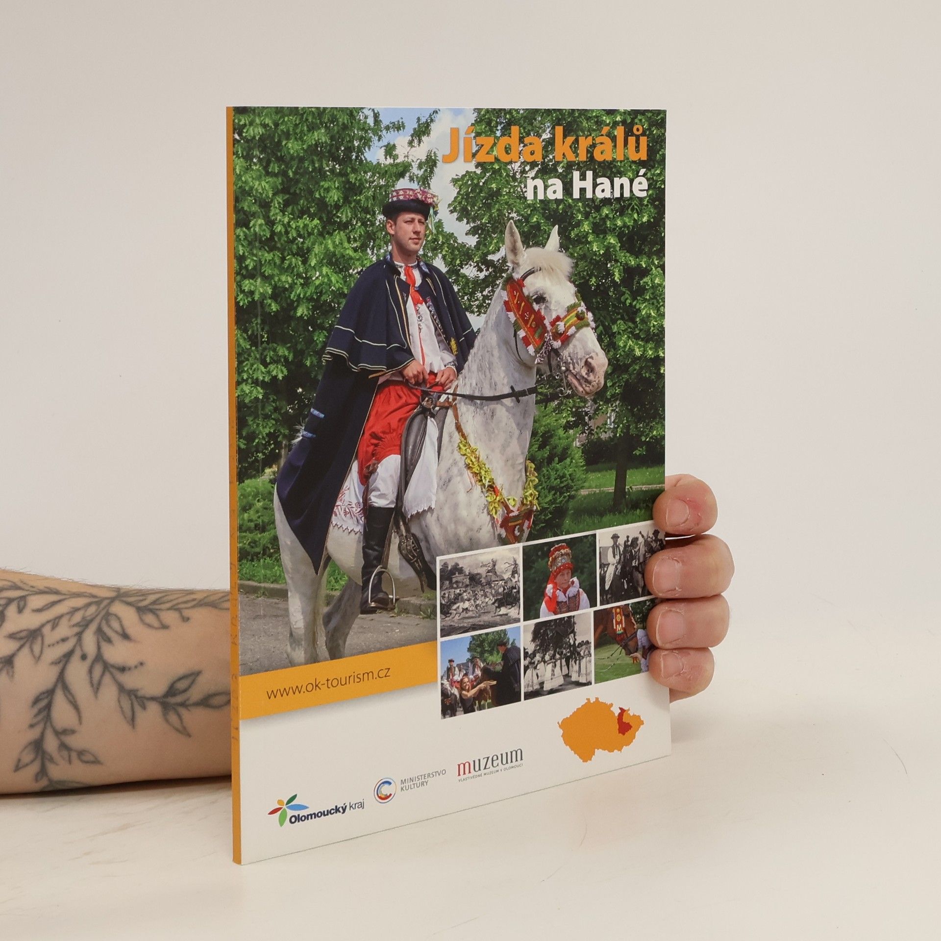 Jízda králů na Hané
