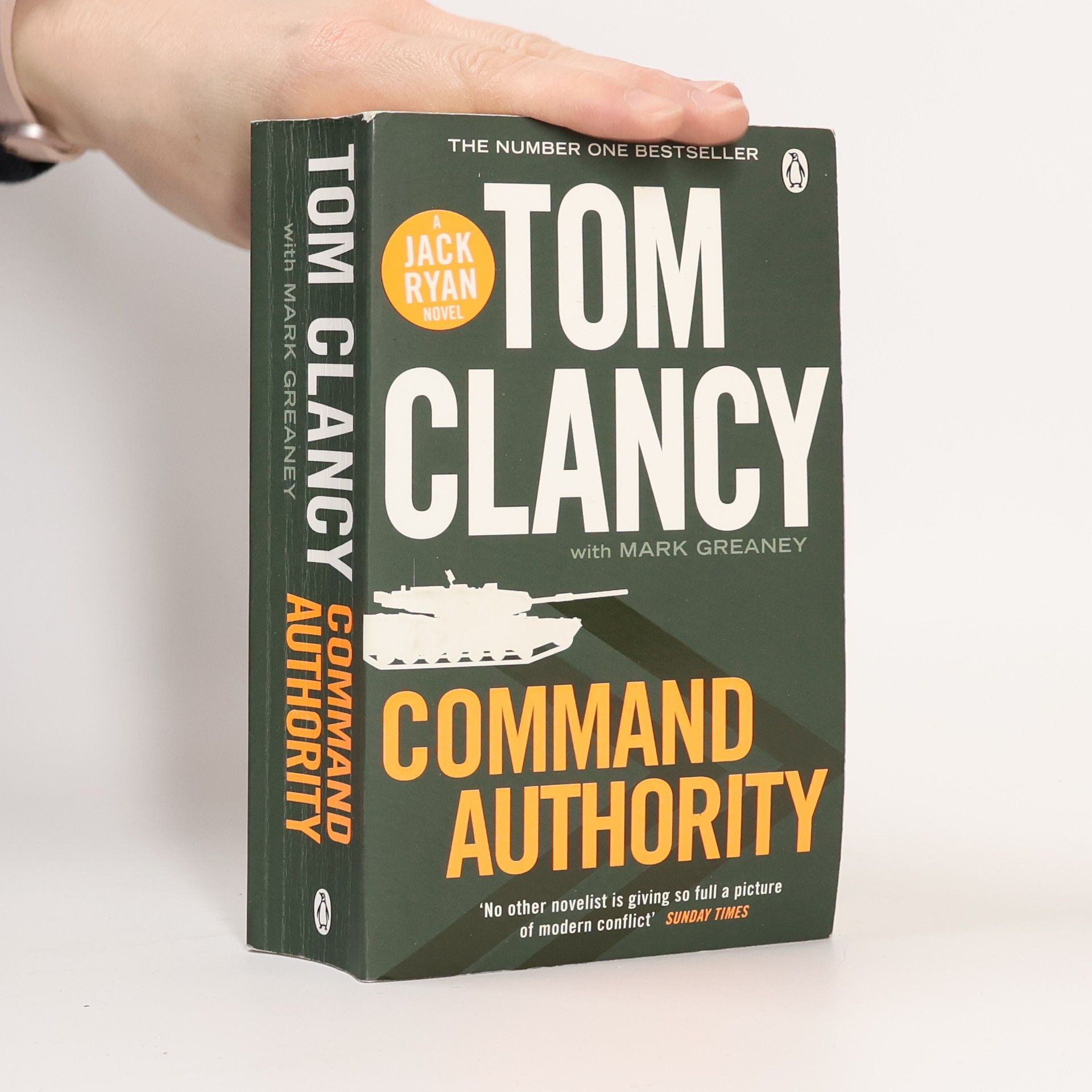Tom Clancy Command authority