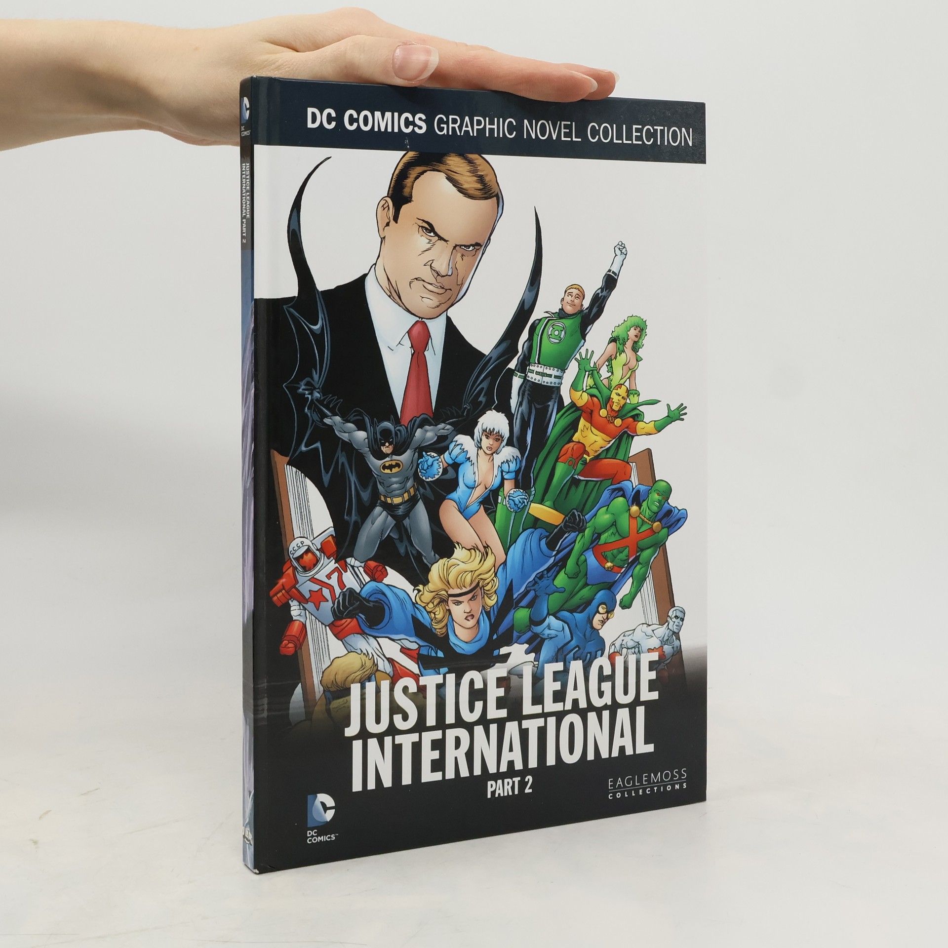 Keith Giffen Justice League International, Part 2