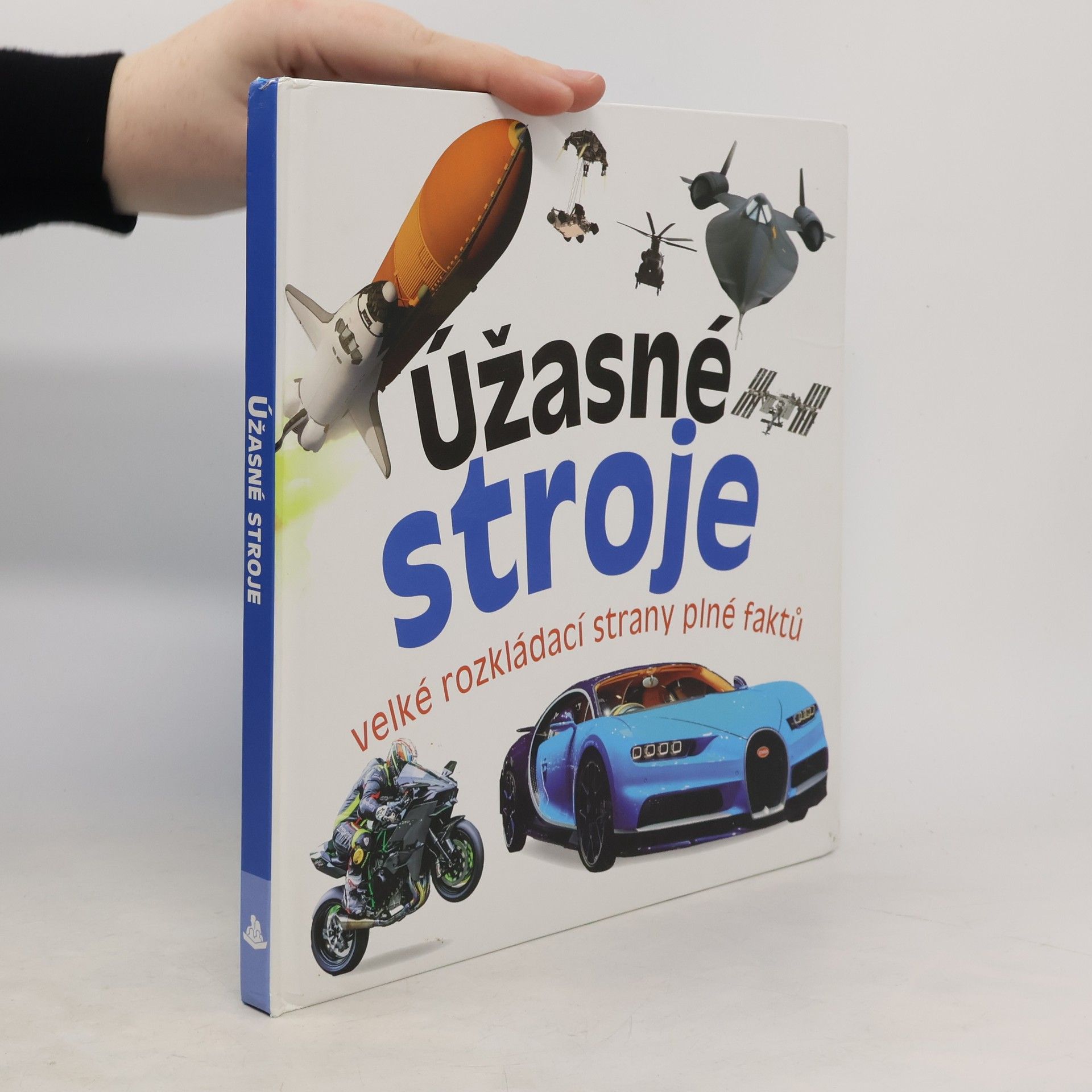 Marek Kurta Úžasné stroje: Velké rozkládací strany plné faktů