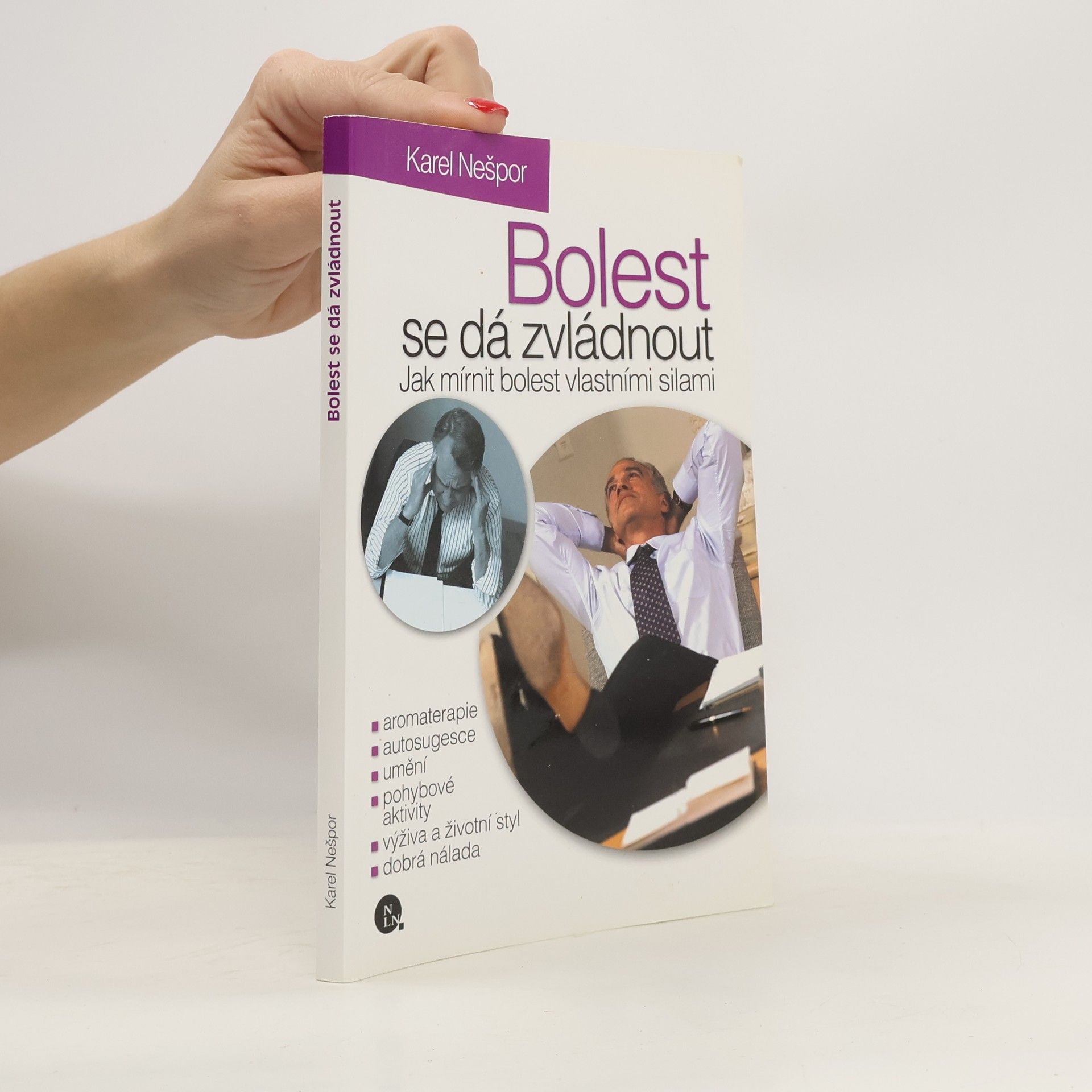 Karel Nešpor Bolest se dá zvládnout
