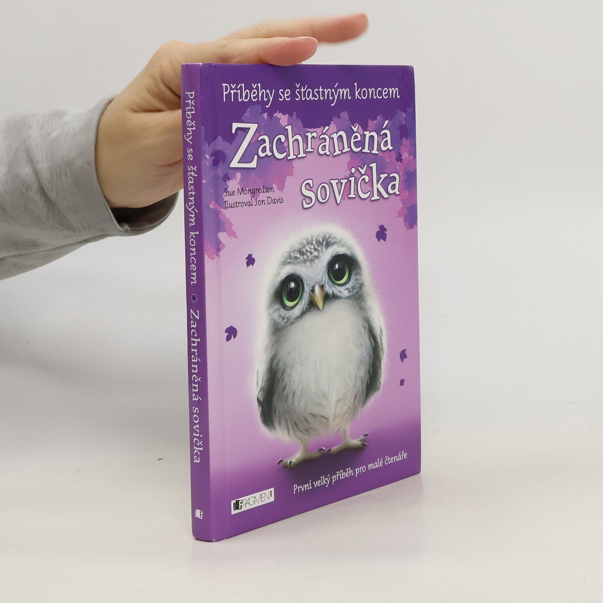 Eva Brožová Zachráněná sovička