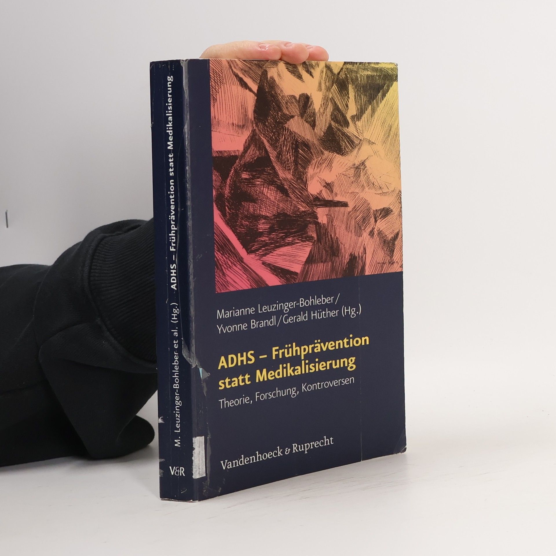 Marianne Leuzinger Bohleber ADHS - Frühprävention statt Medikalisierung