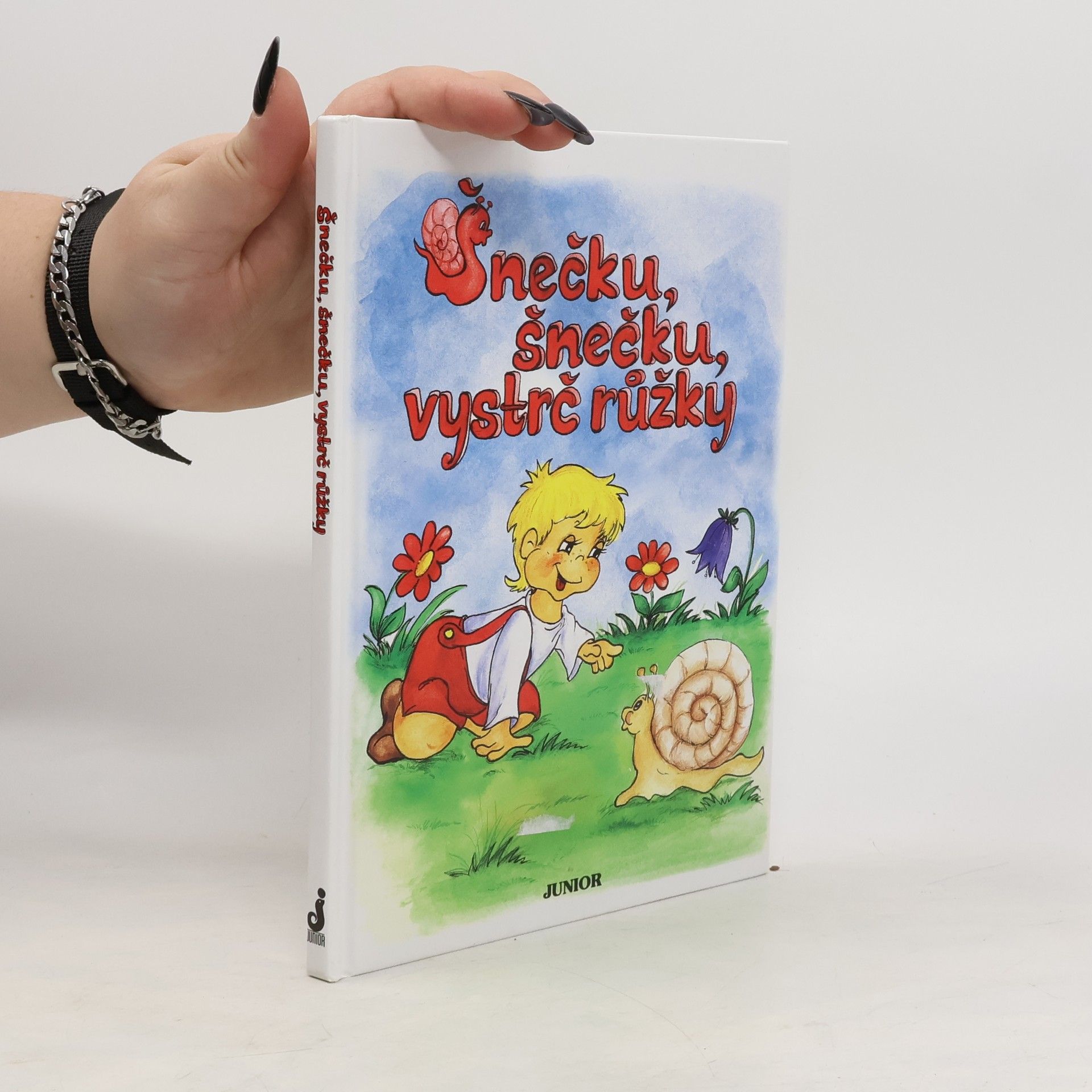 Vladimíra Vopičková Šnečku, šnečku, vystrč růžky