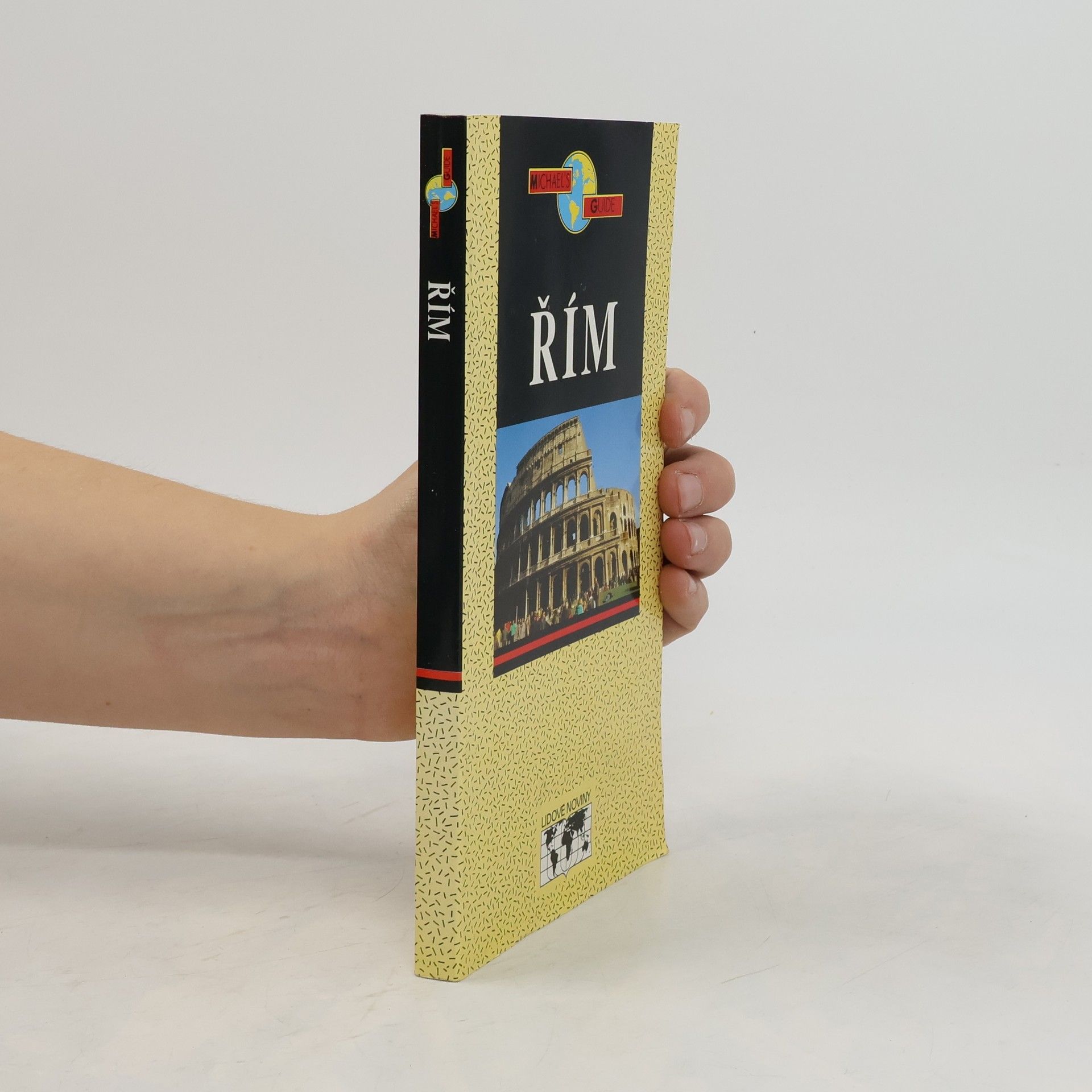 Arie Hashaviah Řím