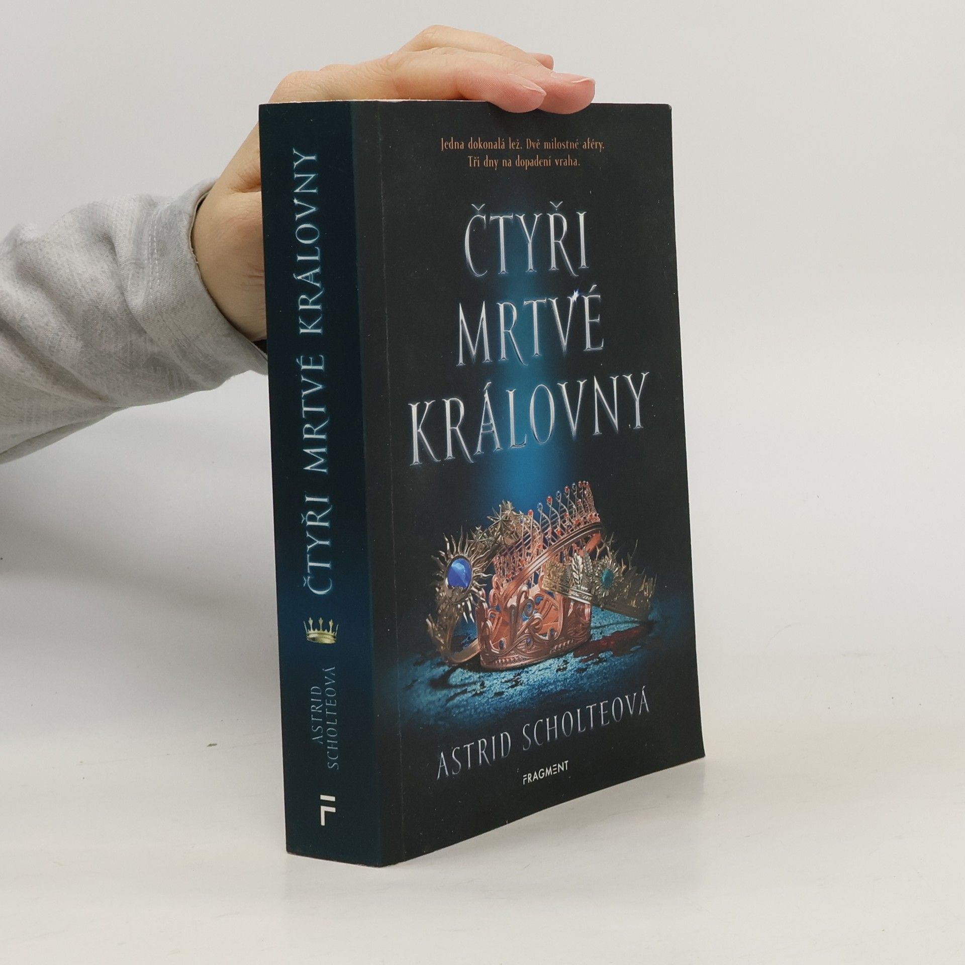 Astrid Scholte Čtyři mrtvé královny