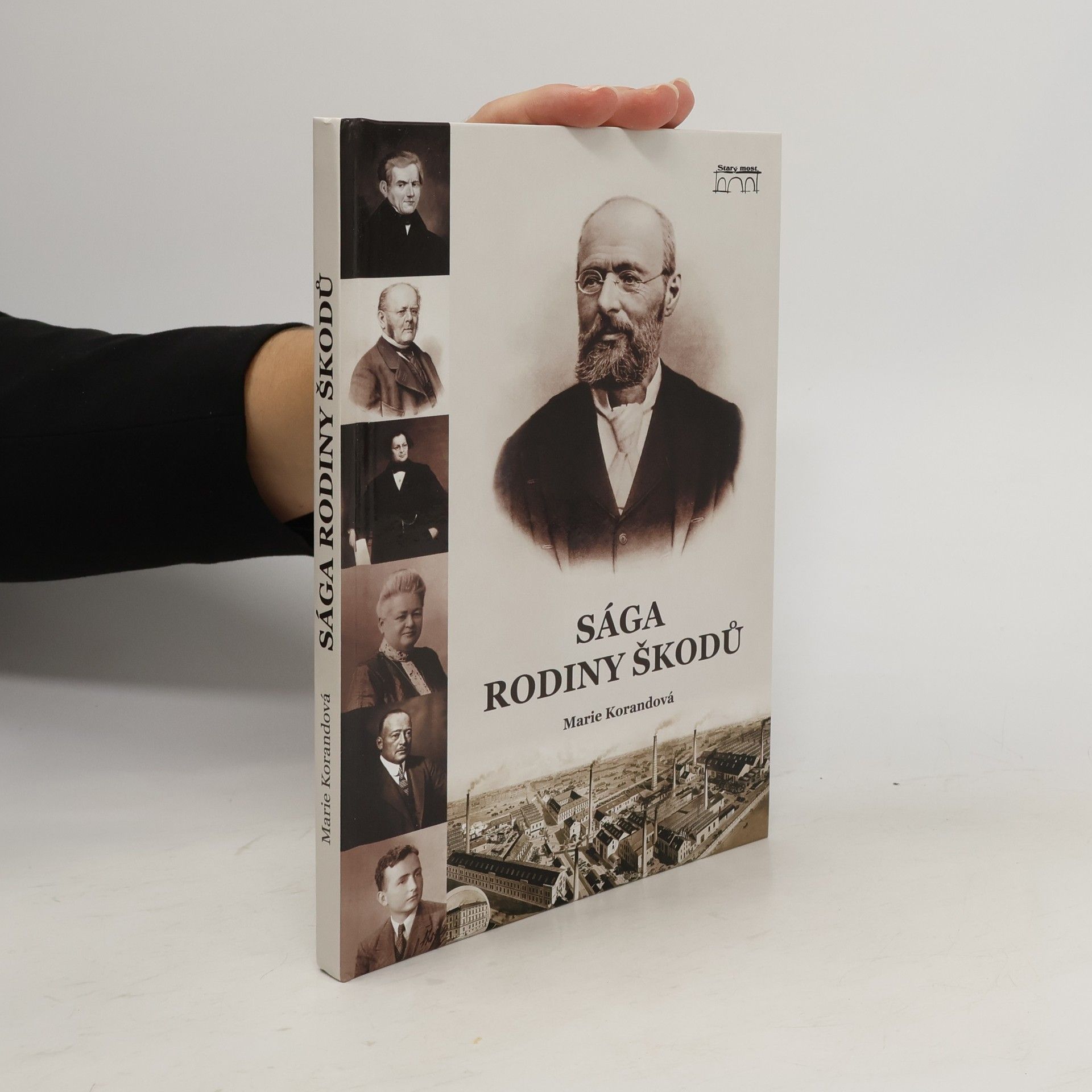 Marie Korandová Sága rodiny Škodů