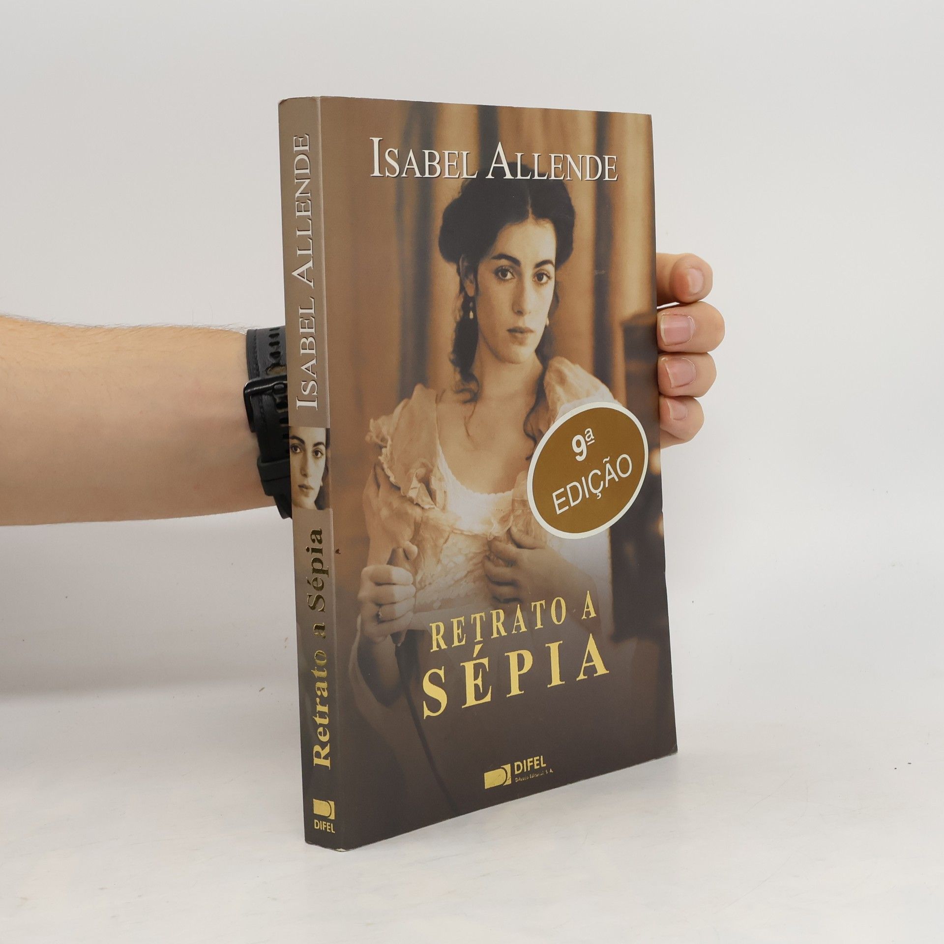 Isabel Allende Retrato a Sépia - 9ª Edição