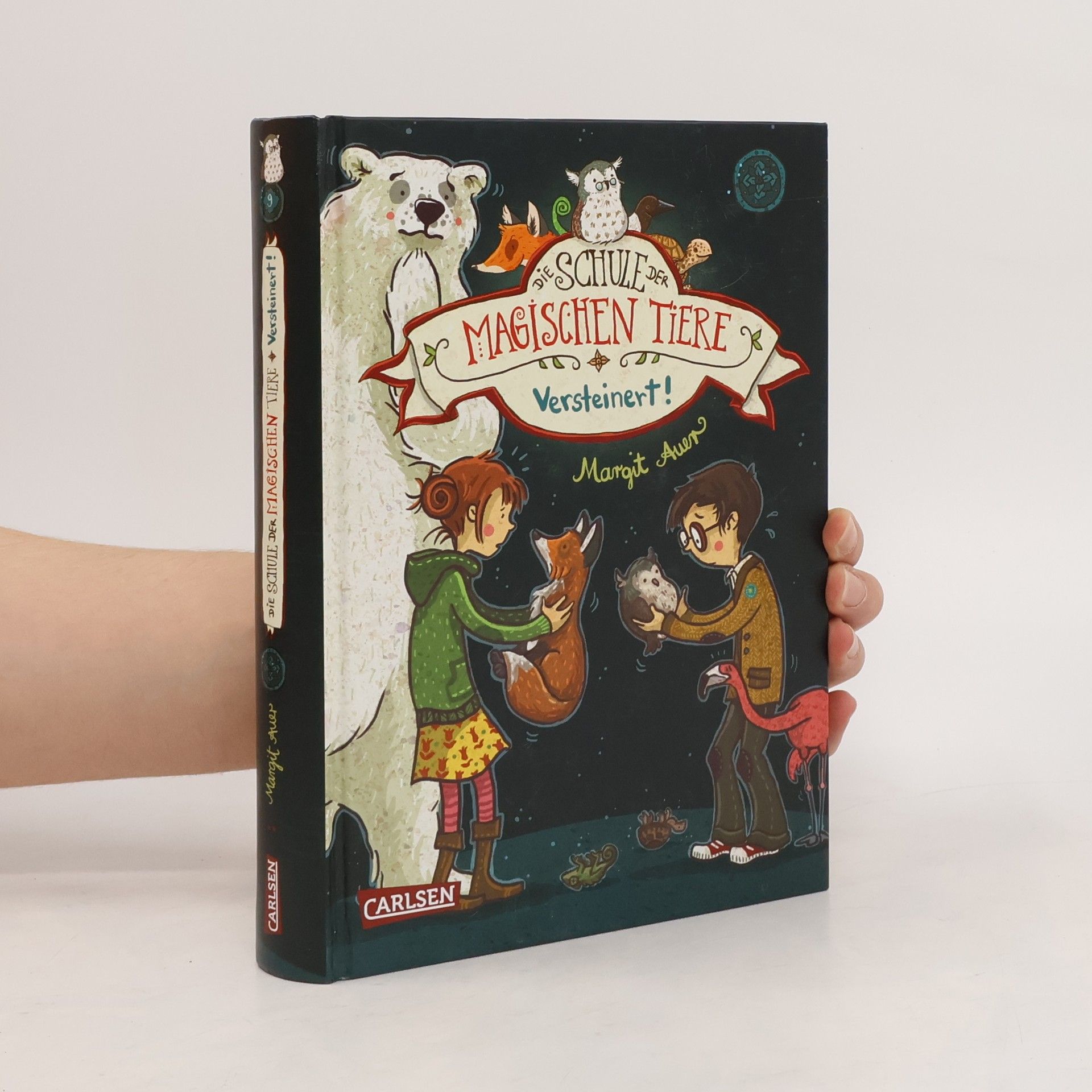 Margit Auer Versteinert!