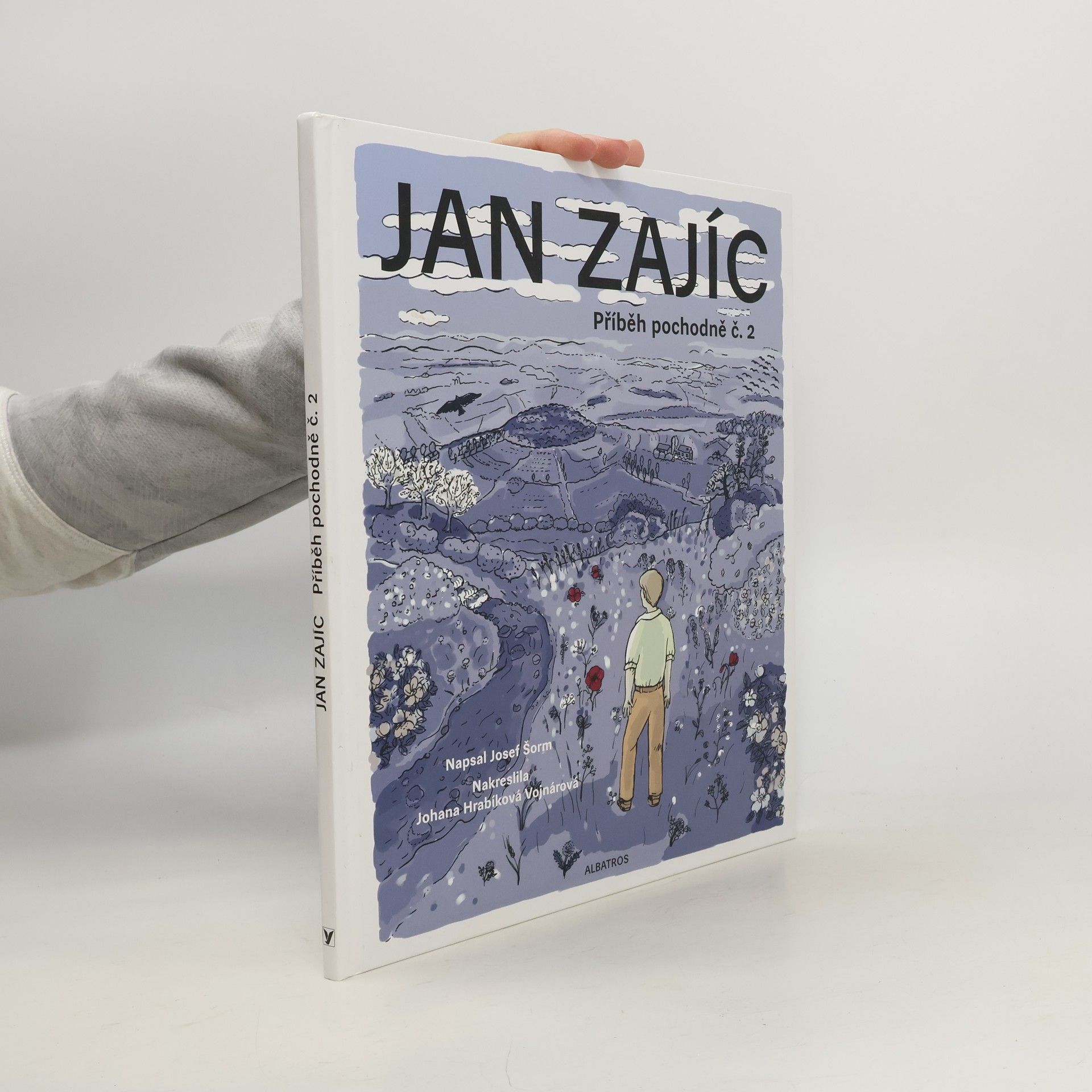 Josef Šorm Jan Zajíc. Příběh pochodně č. 2