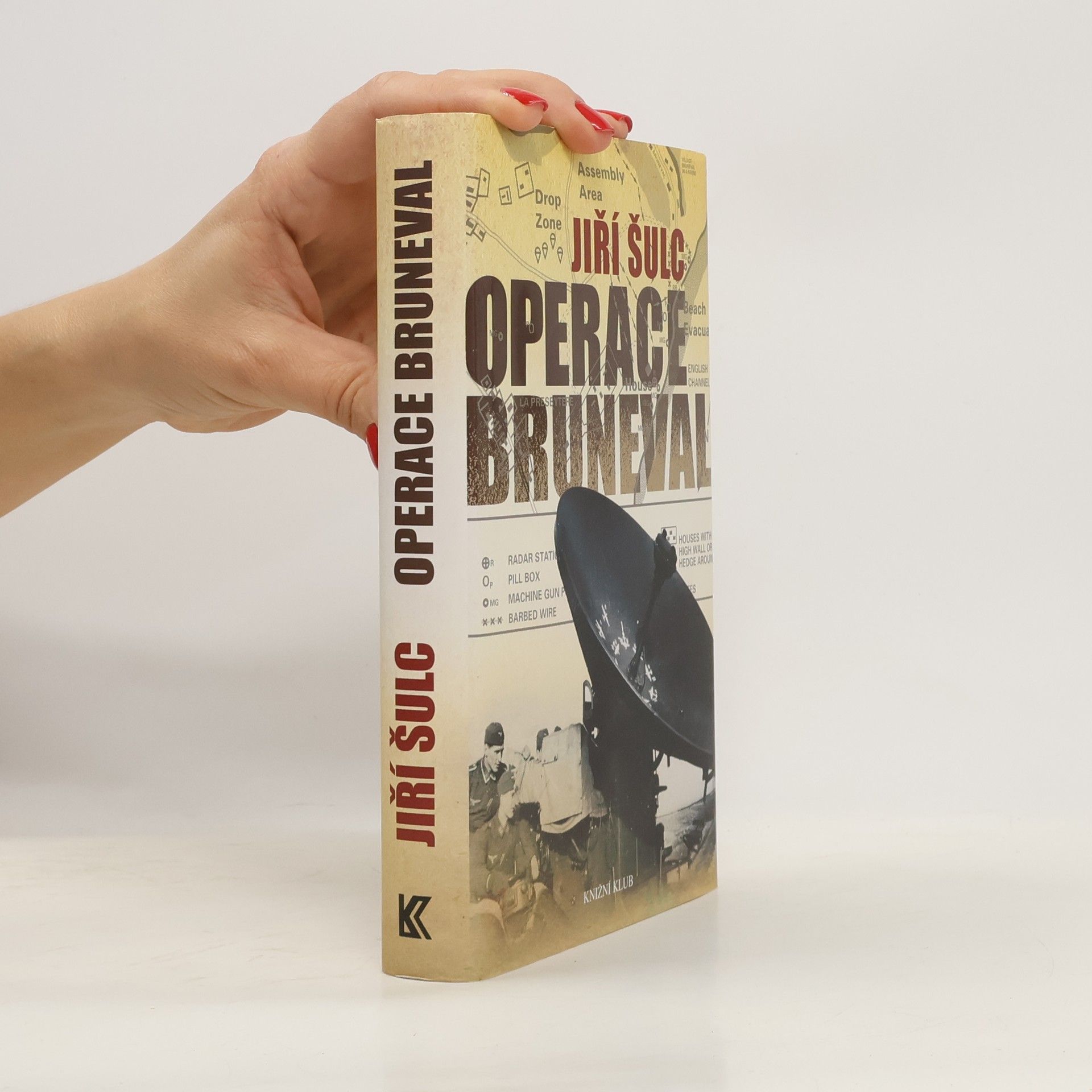 Jiří Šulc Operace Bruneval