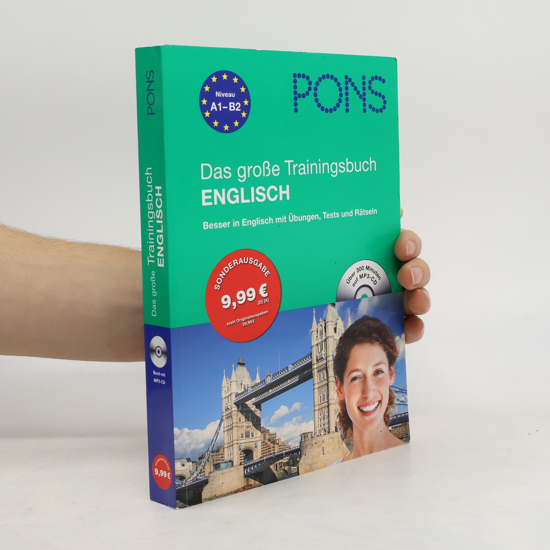 Kolektív autorov PONS Das große Sprachtrainingsbuch Englisch