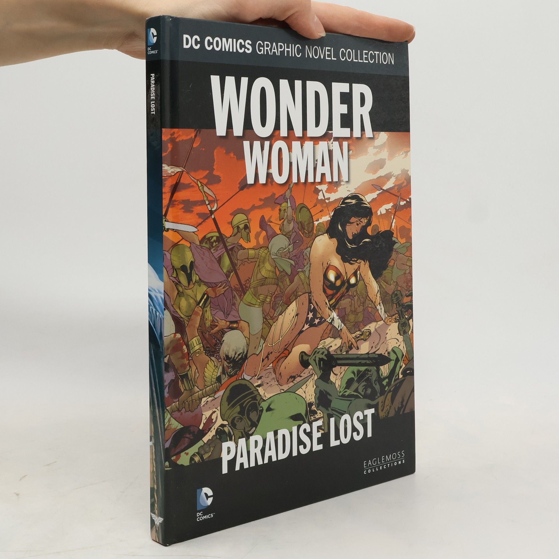 Collectif d'auteurs Wonder Woman. Paradise Lost
