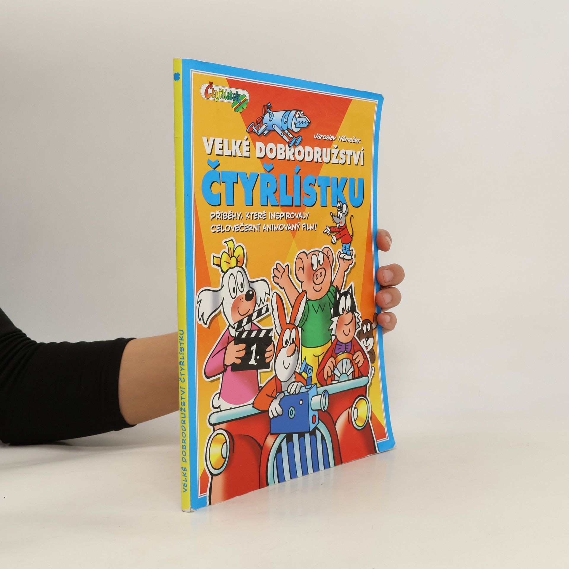 Jaroslav Němeček Velké dobrodružství Čtyřlístku