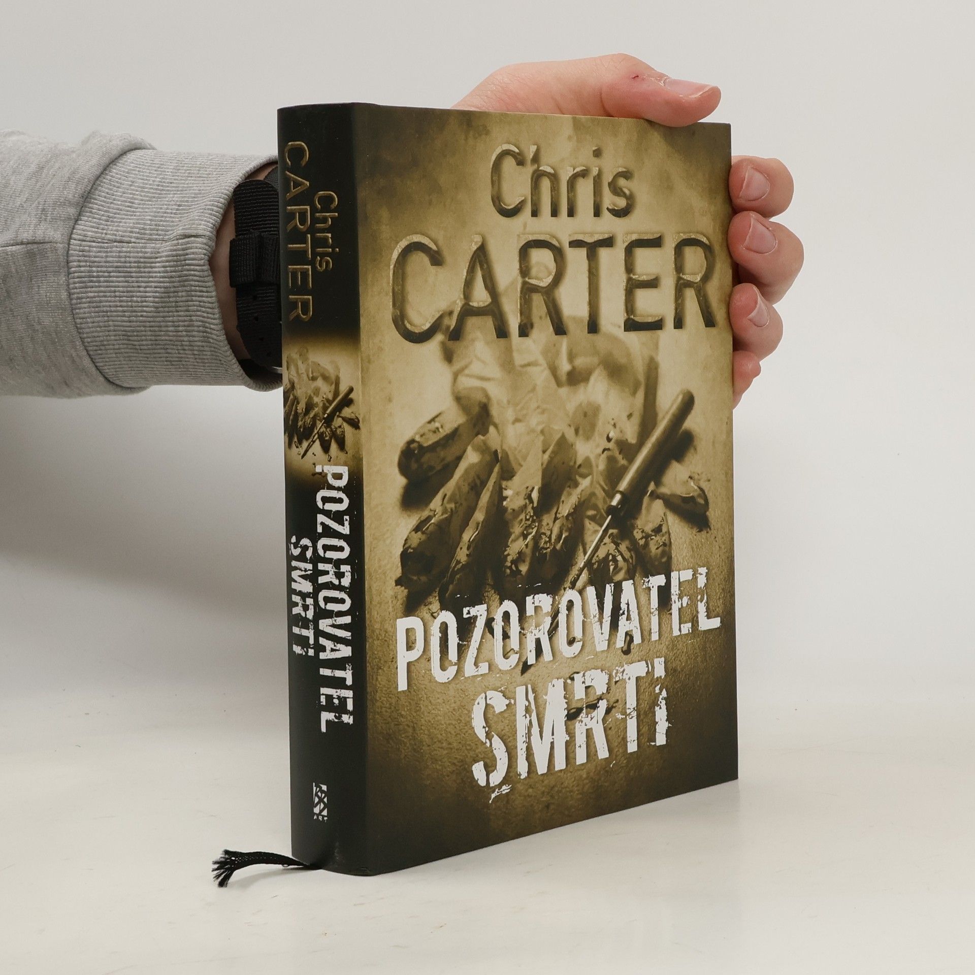 Chris Carter Pozorovatel smrti