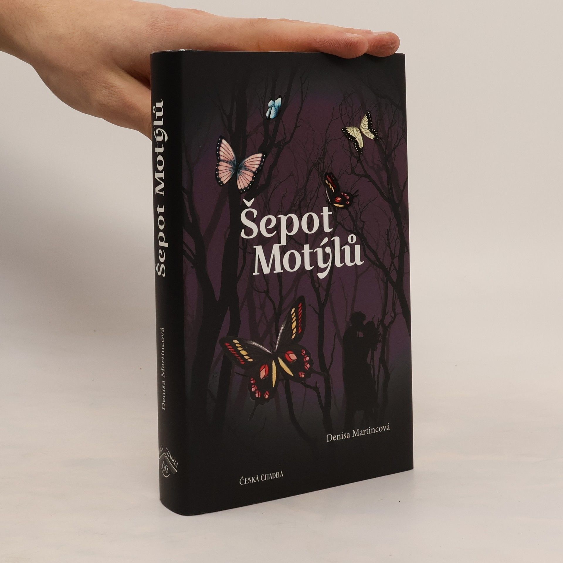 Denisa Martincová Šepot motýlů