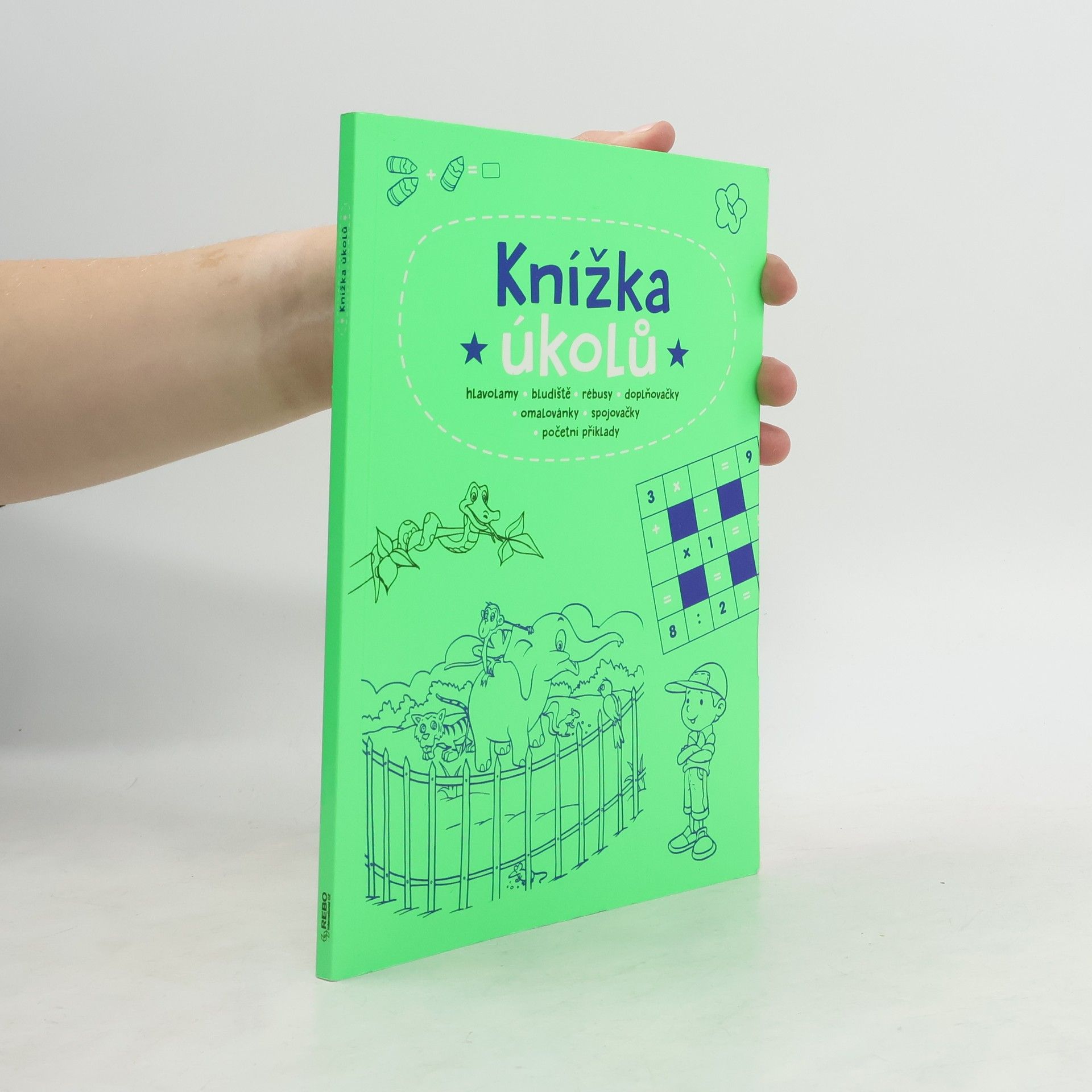Various authors Knížka úkolů