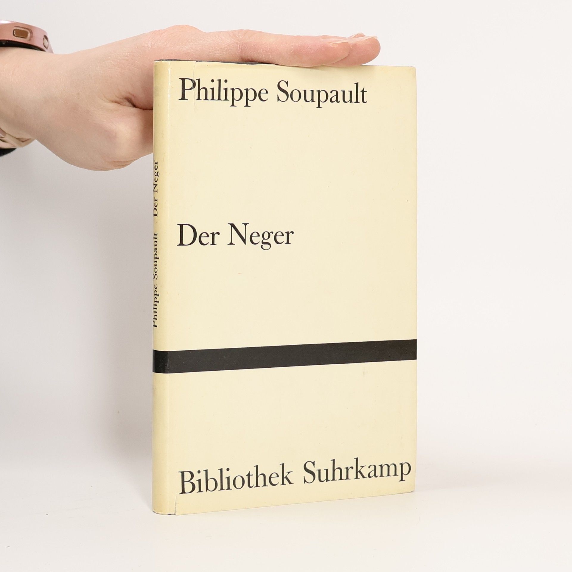 Philippe Soupault Der Neger