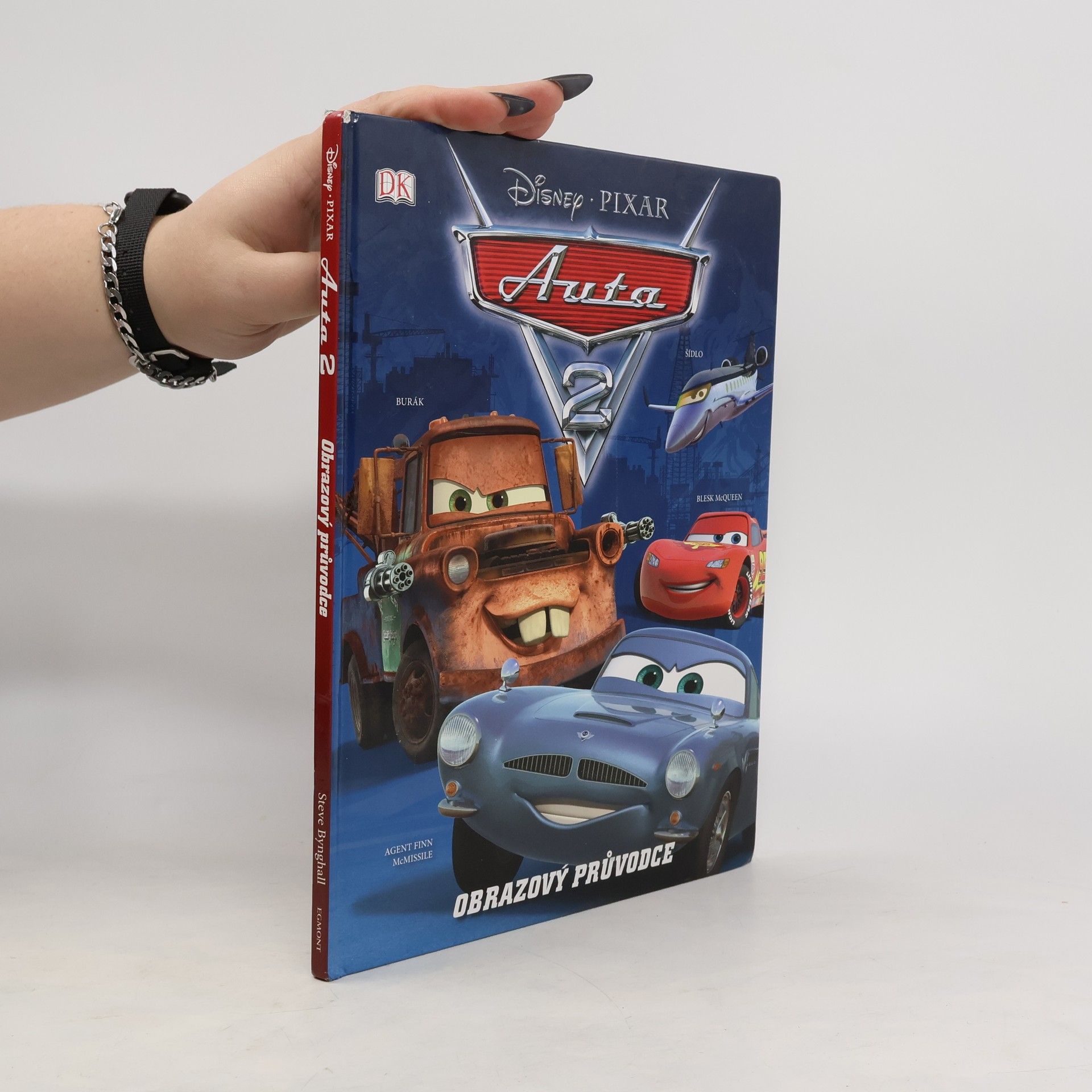 Steve Bynghall Auta 2 : obrazový průvodce